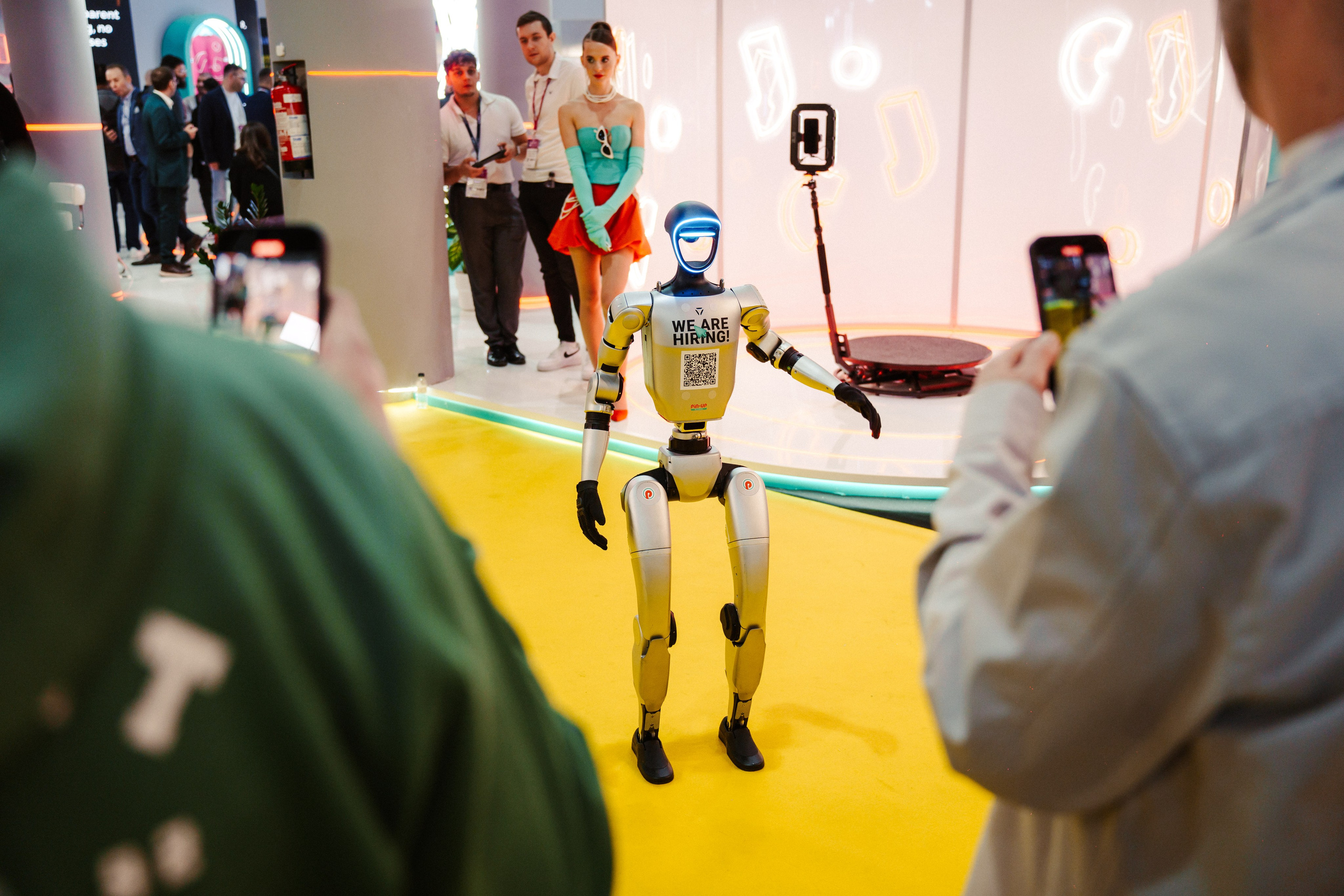 ICE Global Gaming Barcelona. Фото • Відео • Аерозйомка • Контент для бізнесу