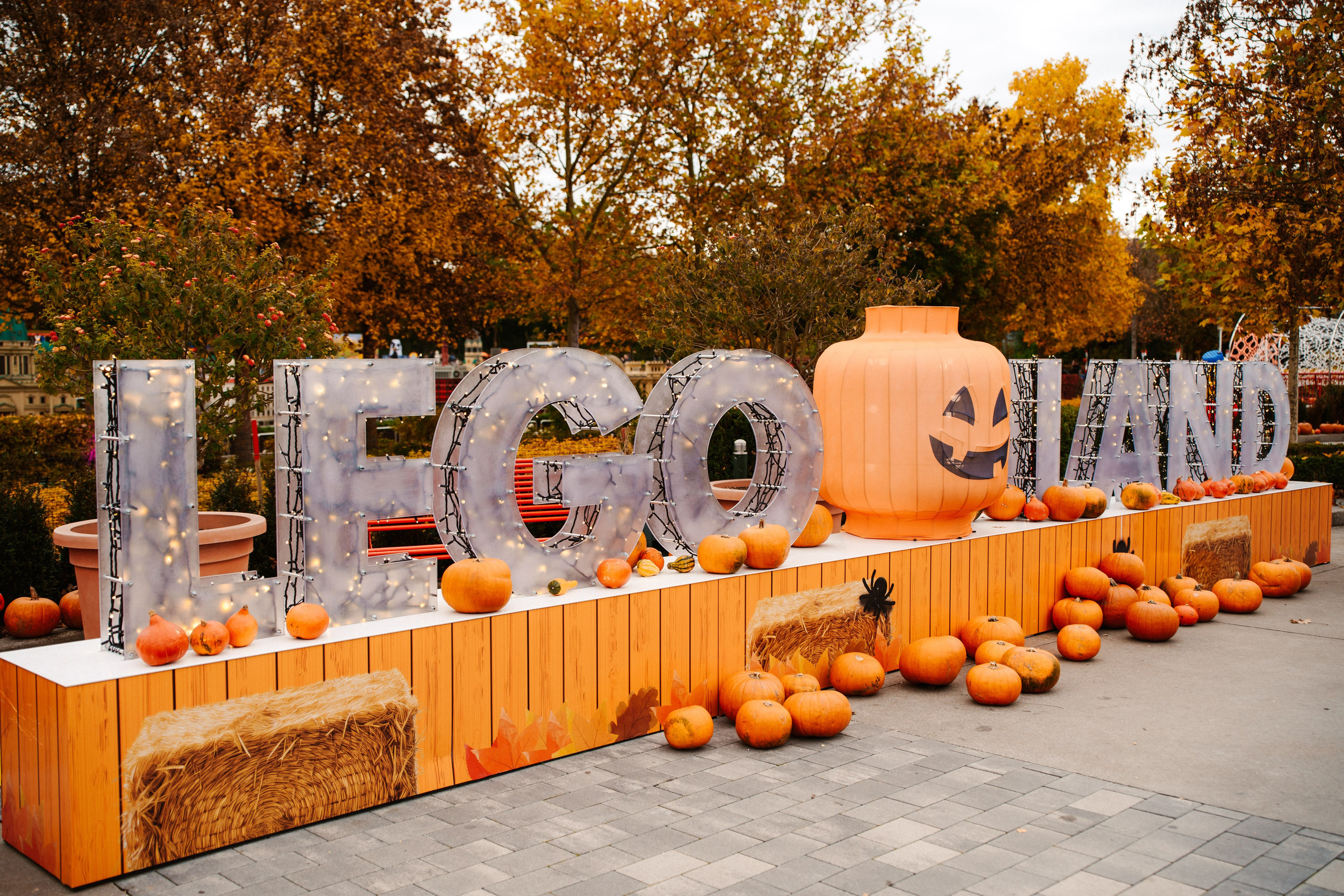 LEGOLAND Halloween 2025. Фото • Відео • Аерозйомка • Контент для бізнесу