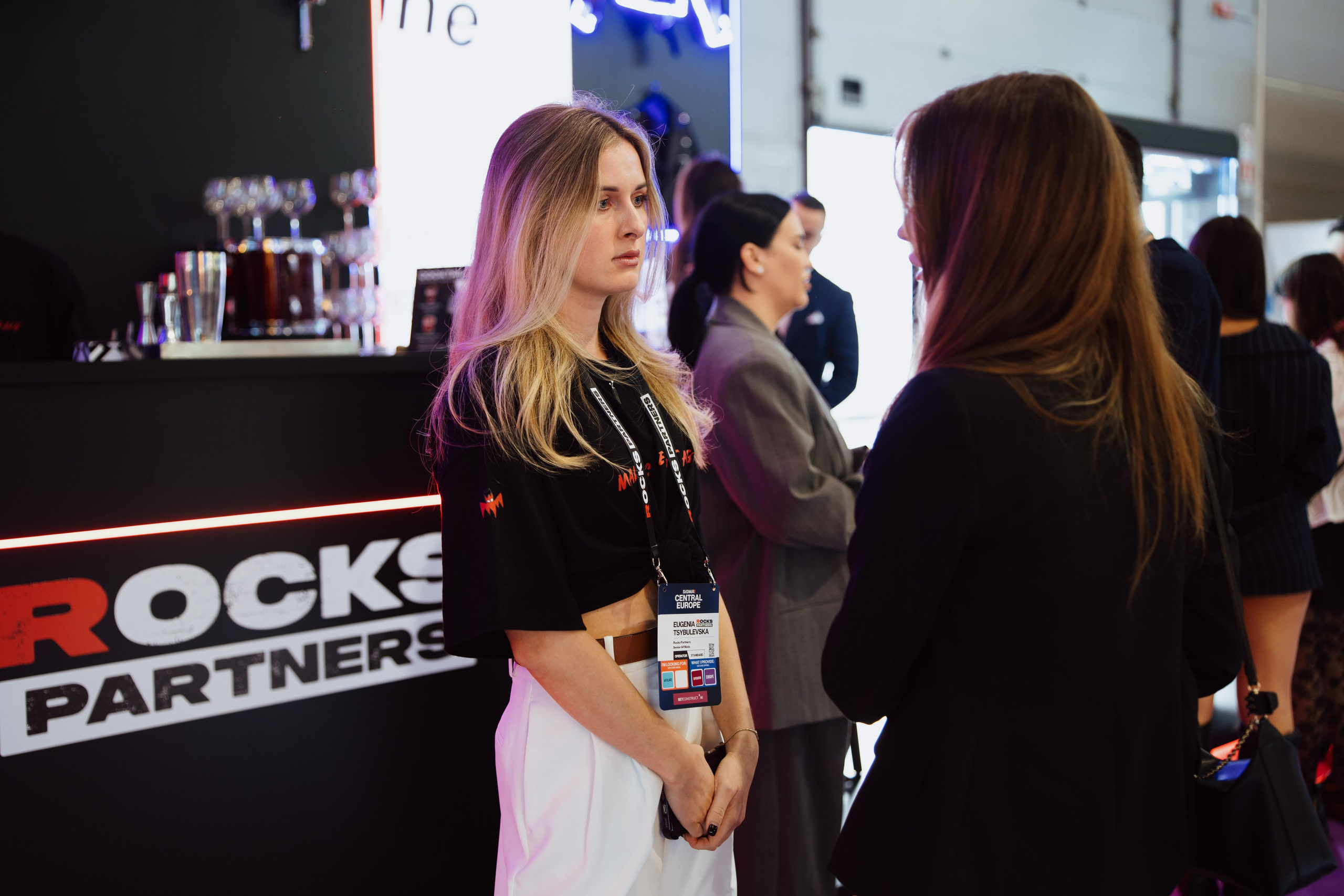 Sigma Rome 2025. Rocks Partners. Foto • Video • Produktion • Luftbildaufnahmen • Erstellung von Medien