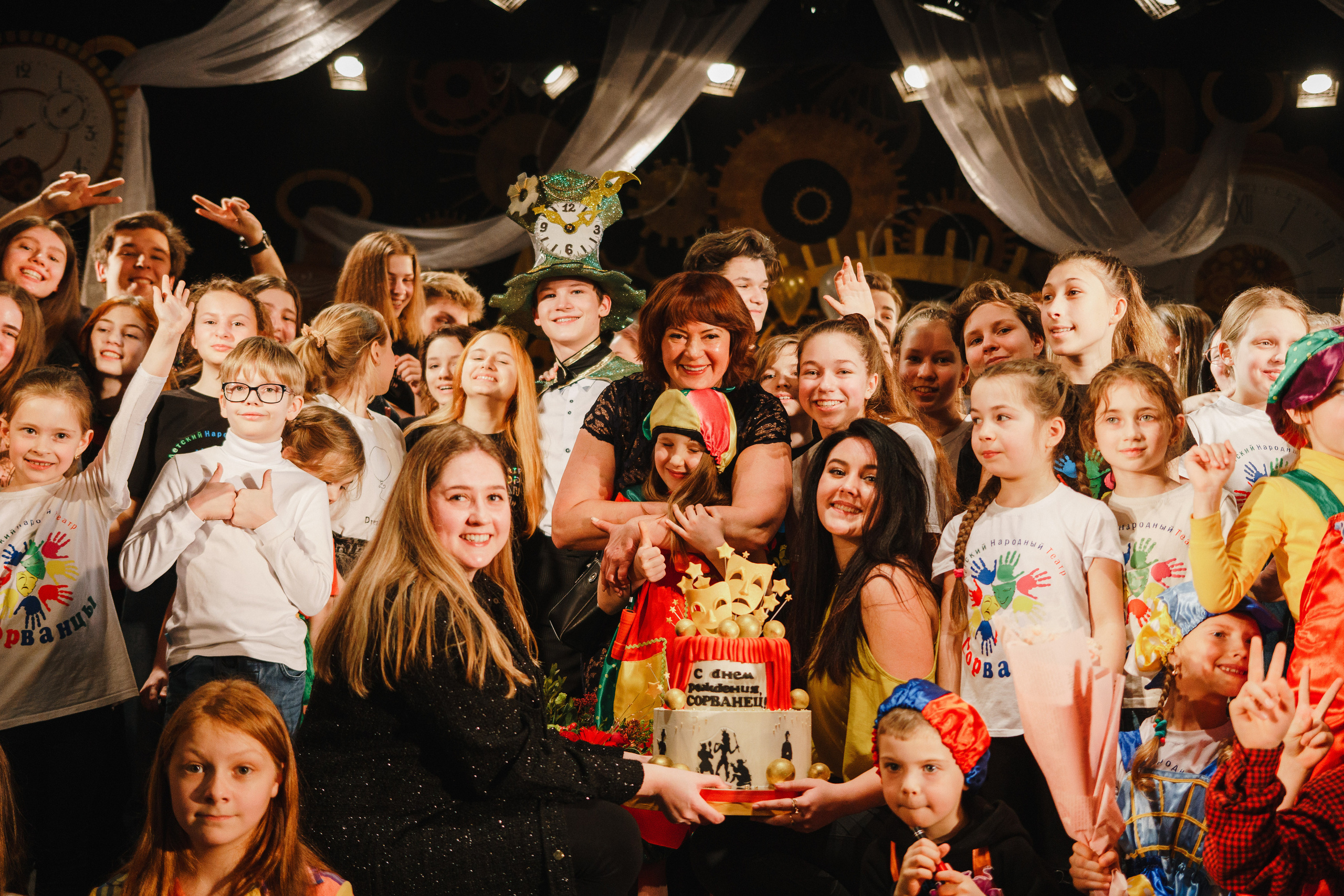 Театр «Сорванцы». День рождения театра 2021. Фото • Видео • Аэросъемка • Контент для бизнеса