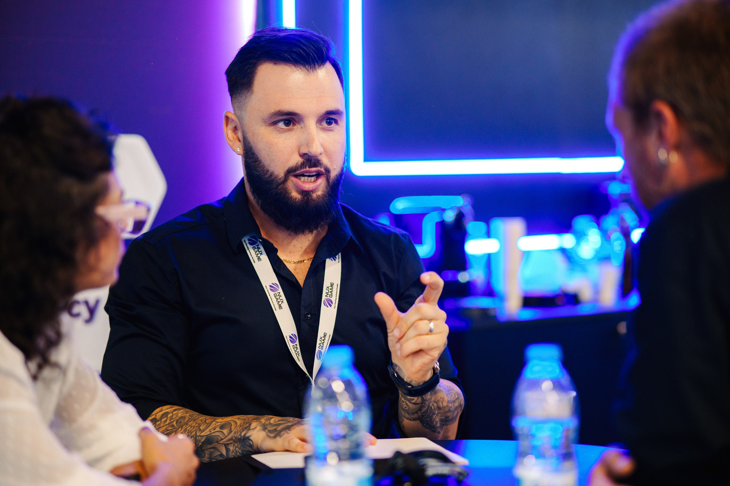 Barcelona SBC Summit • NUXGAME. Foto • Video • Produktion • Luftbildaufnahmen • Erstellung von Medien