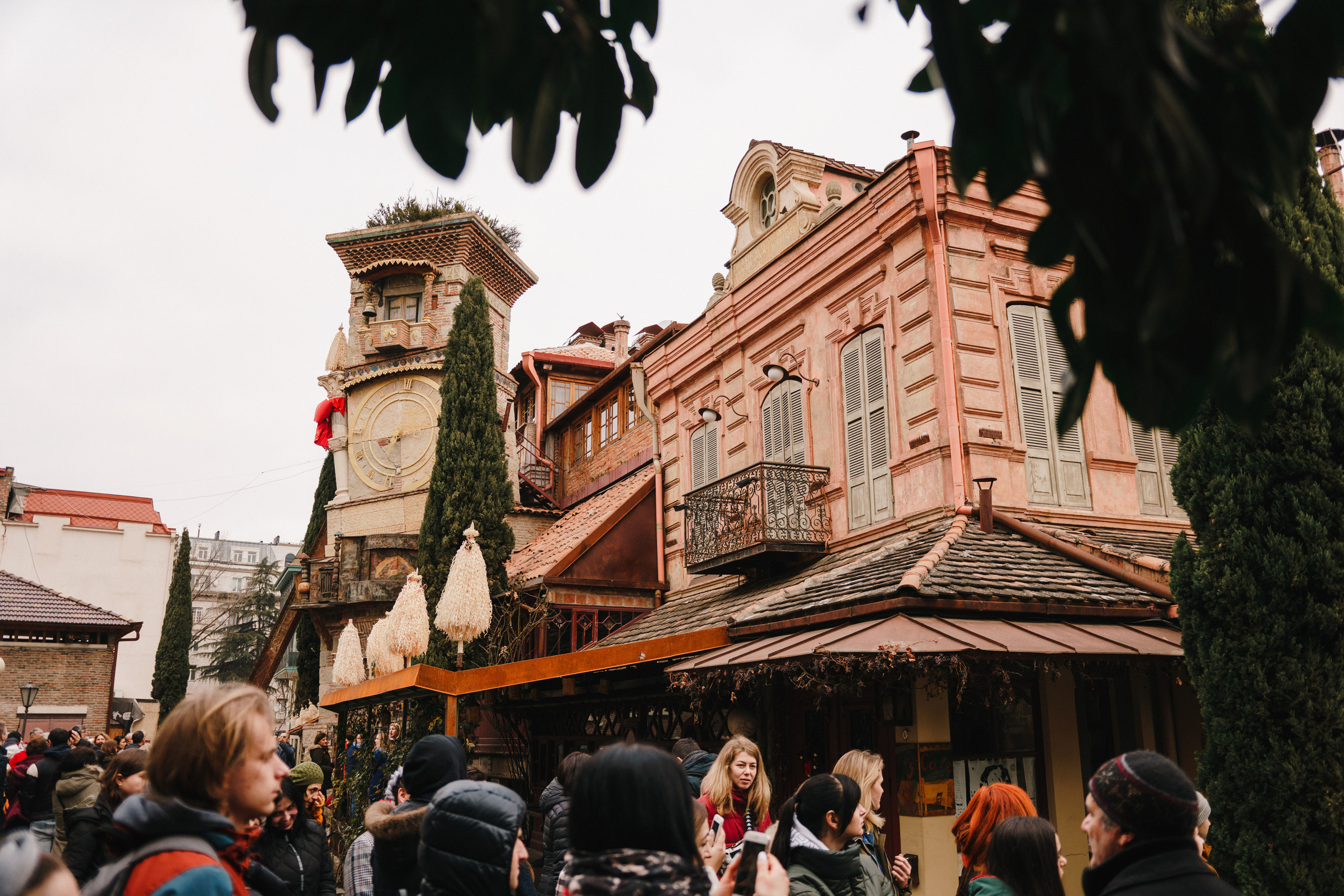 Стук Travel. Новый год в Грузии. Тбилиси, Боржоми. Photo • Video • Production • Aerial • Media Creation