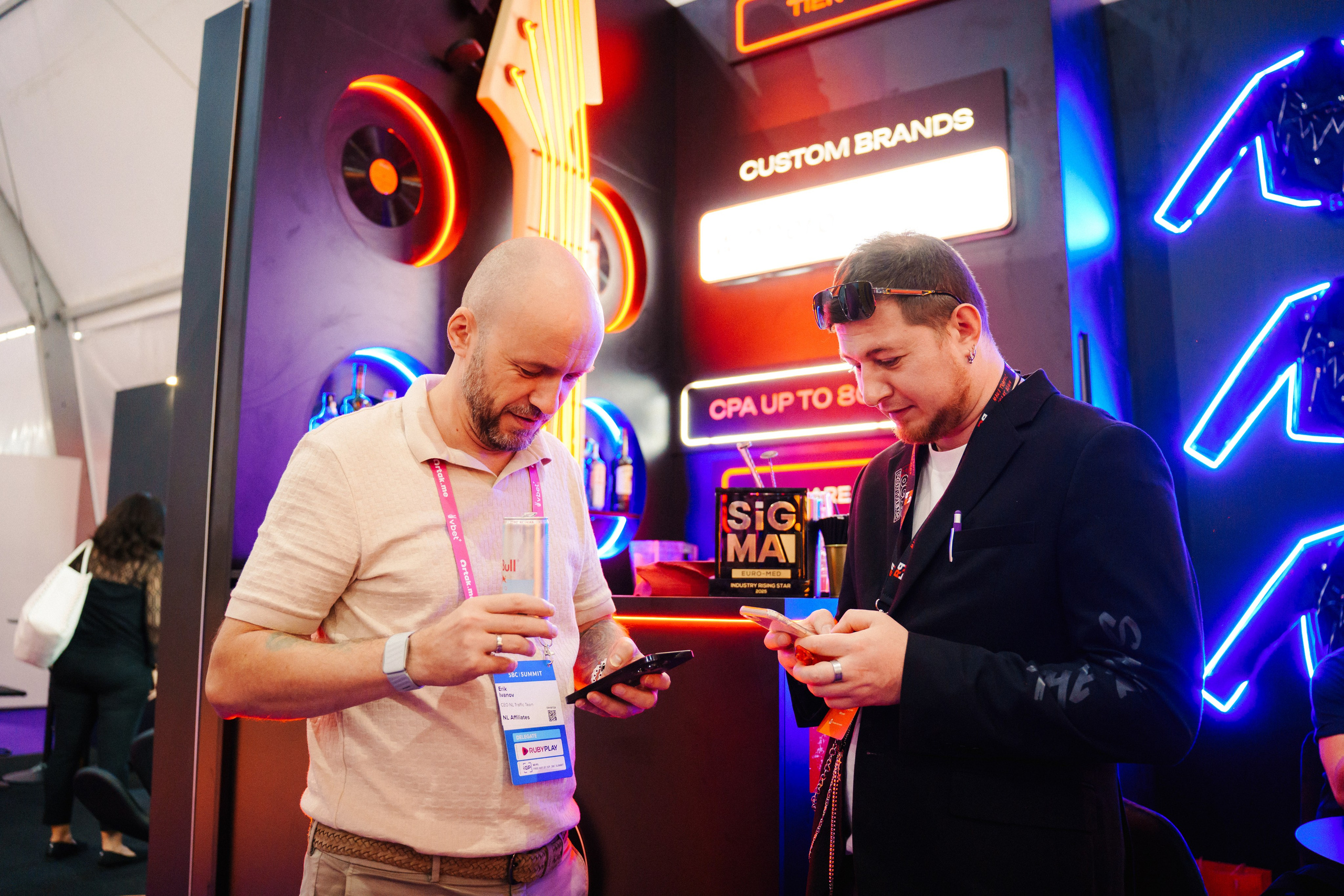 SBC Lisbon 2025. Rocks Partners. Foto • Video • Produktion • Luftbildaufnahmen • Erstellung von Medien