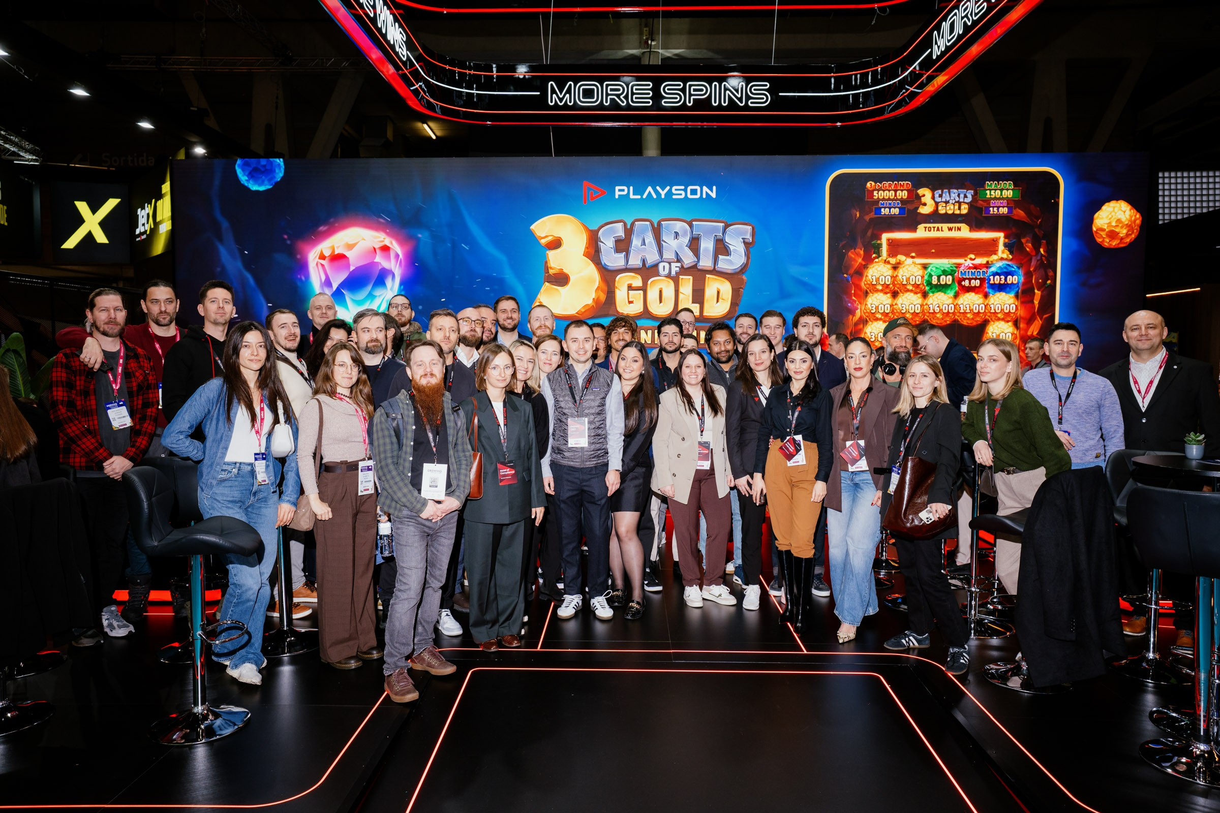 ICE Barcelona 2026. Playson. Фото • Відео • Аерозйомка • Контент для бізнесу