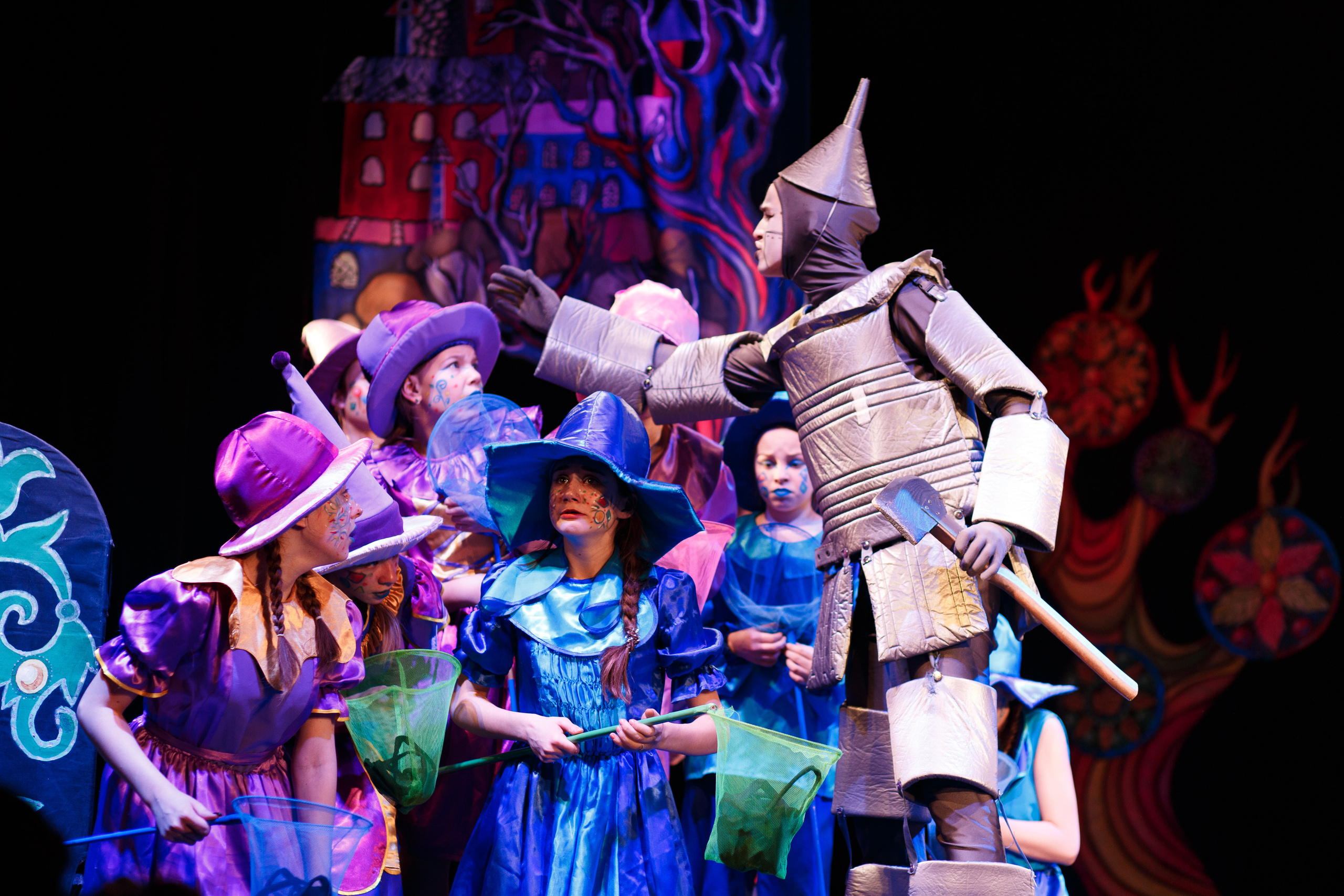 Театр «Сорванцы». Волшебник Изумрудного города. Фото • Видео • Аэросъемка • Контент для бизнеса