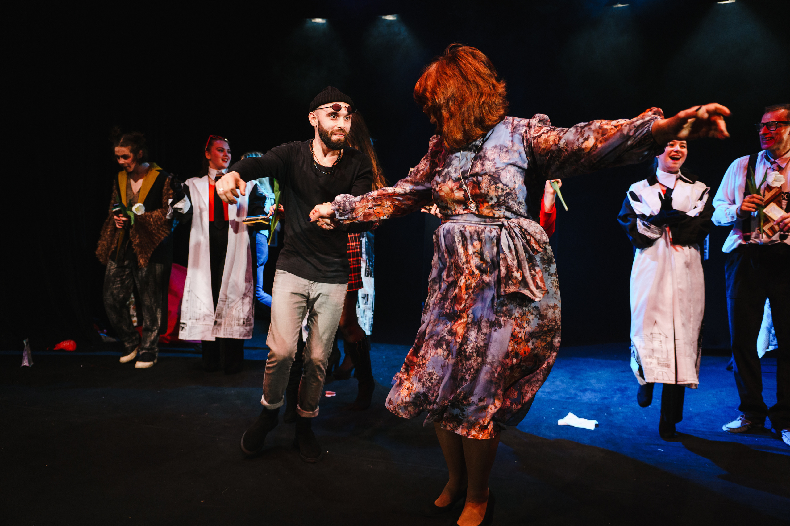 Театр «Сорванцы». Три плюс Кот. Премьера. Фото • Видео • Аэросъемка • Контент для бизнеса