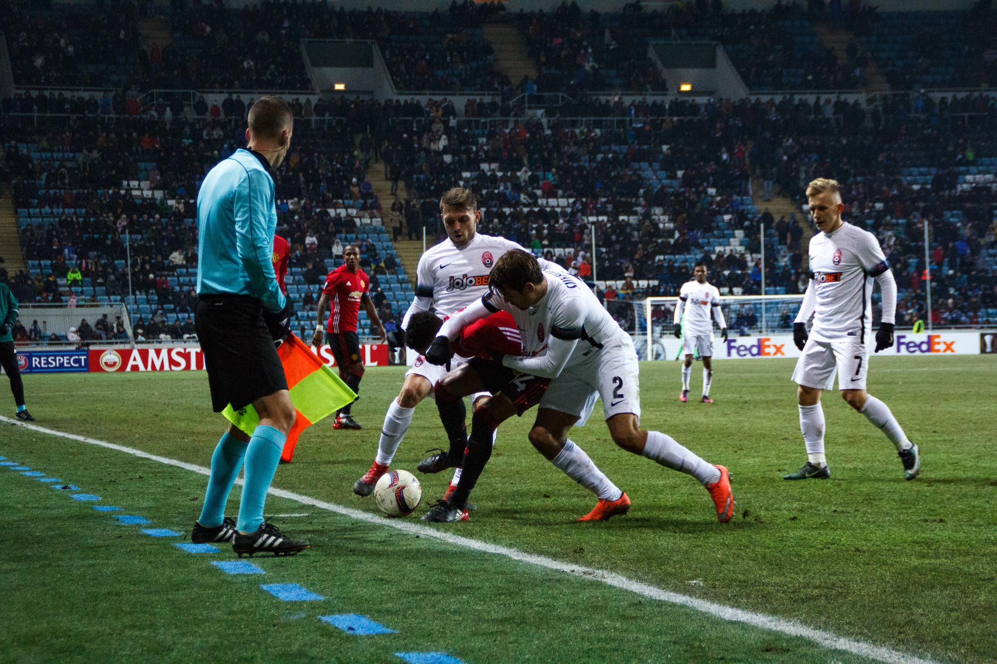Заря Луганск — Манчестер Юнайтед. Фото • Відео • Аерозйомка • Контент для бізнесу