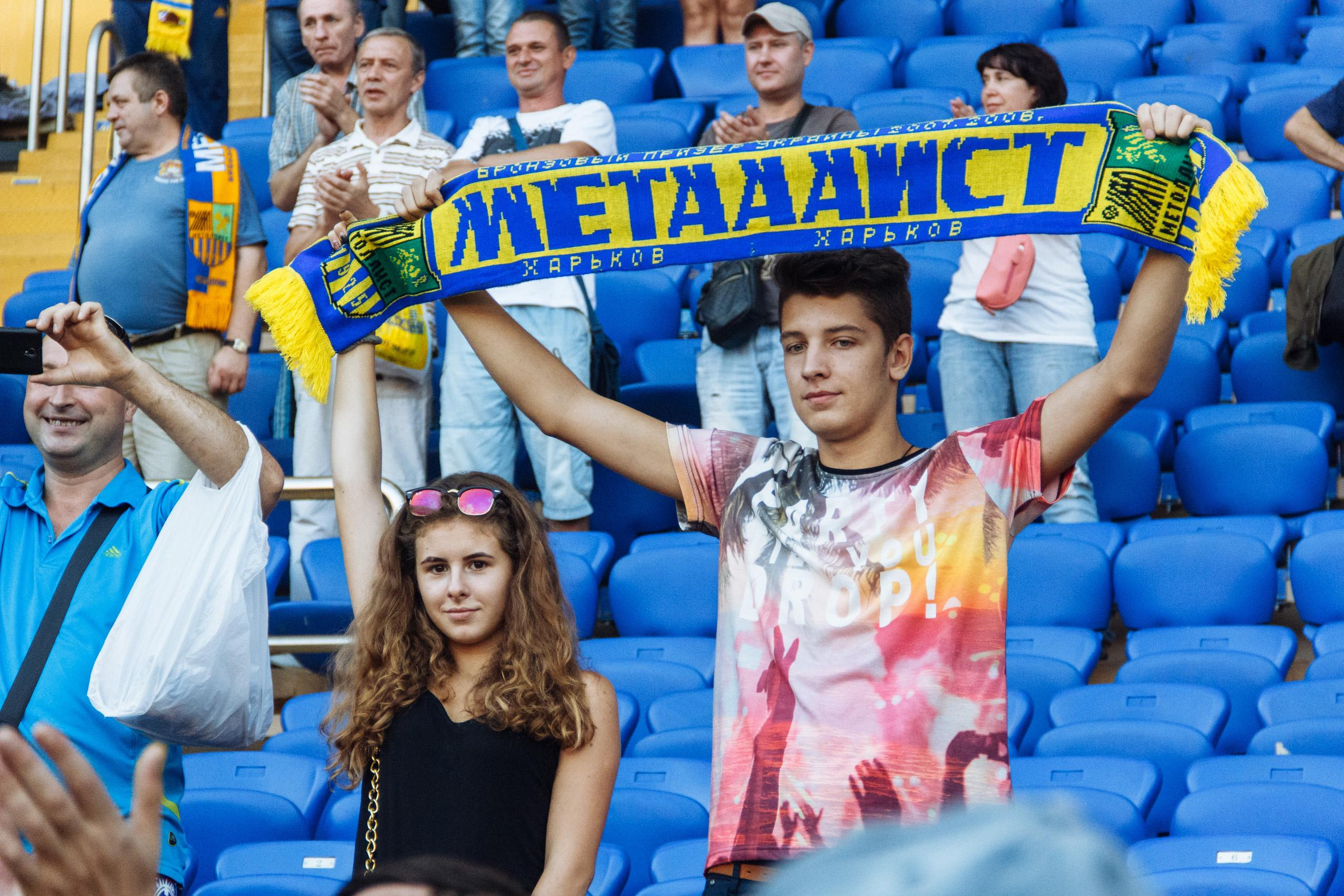 Металлист 1925 — МФК «Житомир». Photo • Video • Production • Aerial • Media Creation