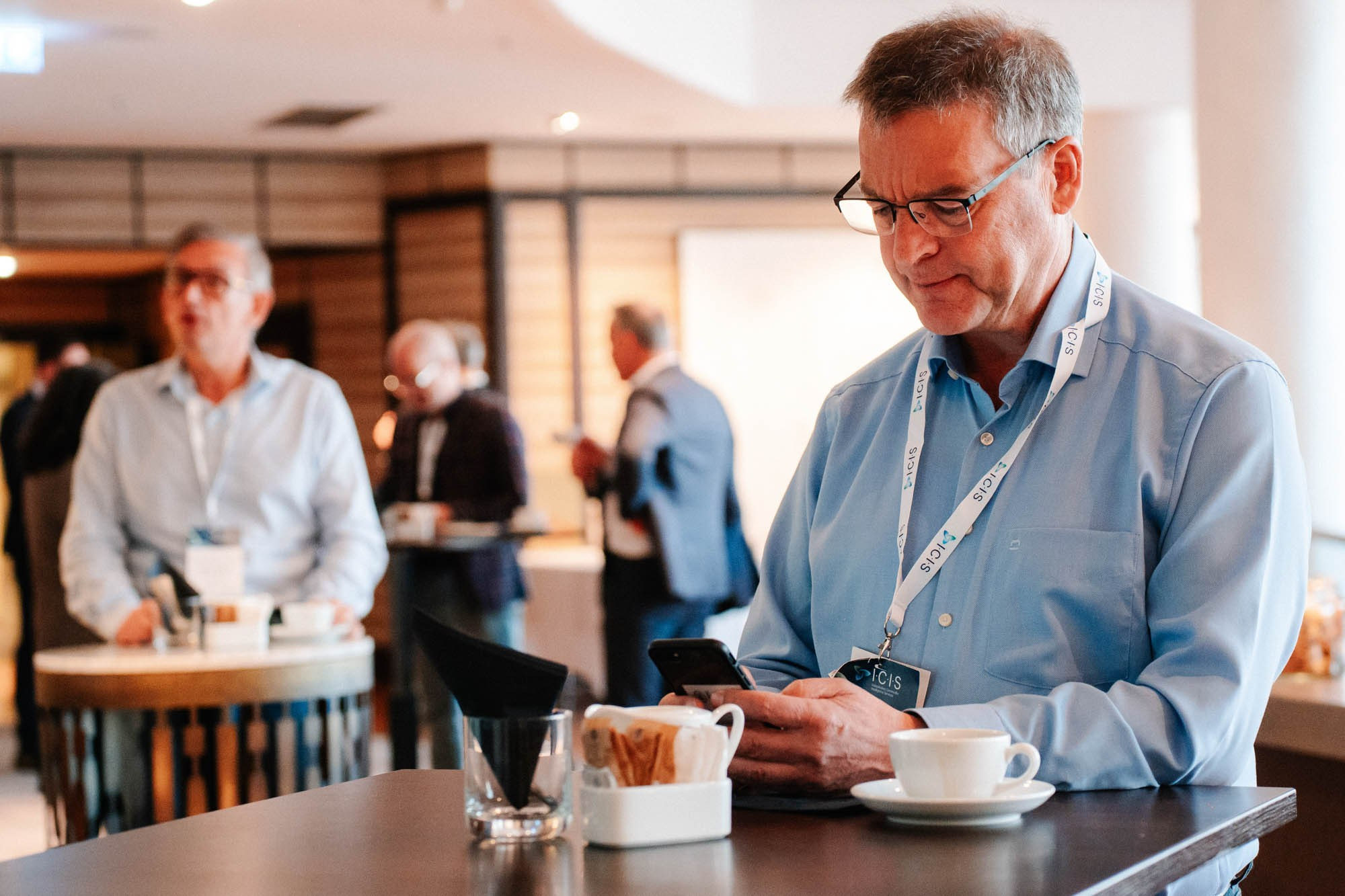 ICIS Polyolefins Conference Köln 2025. Photo • Video • Production • Aerial • Media Creation