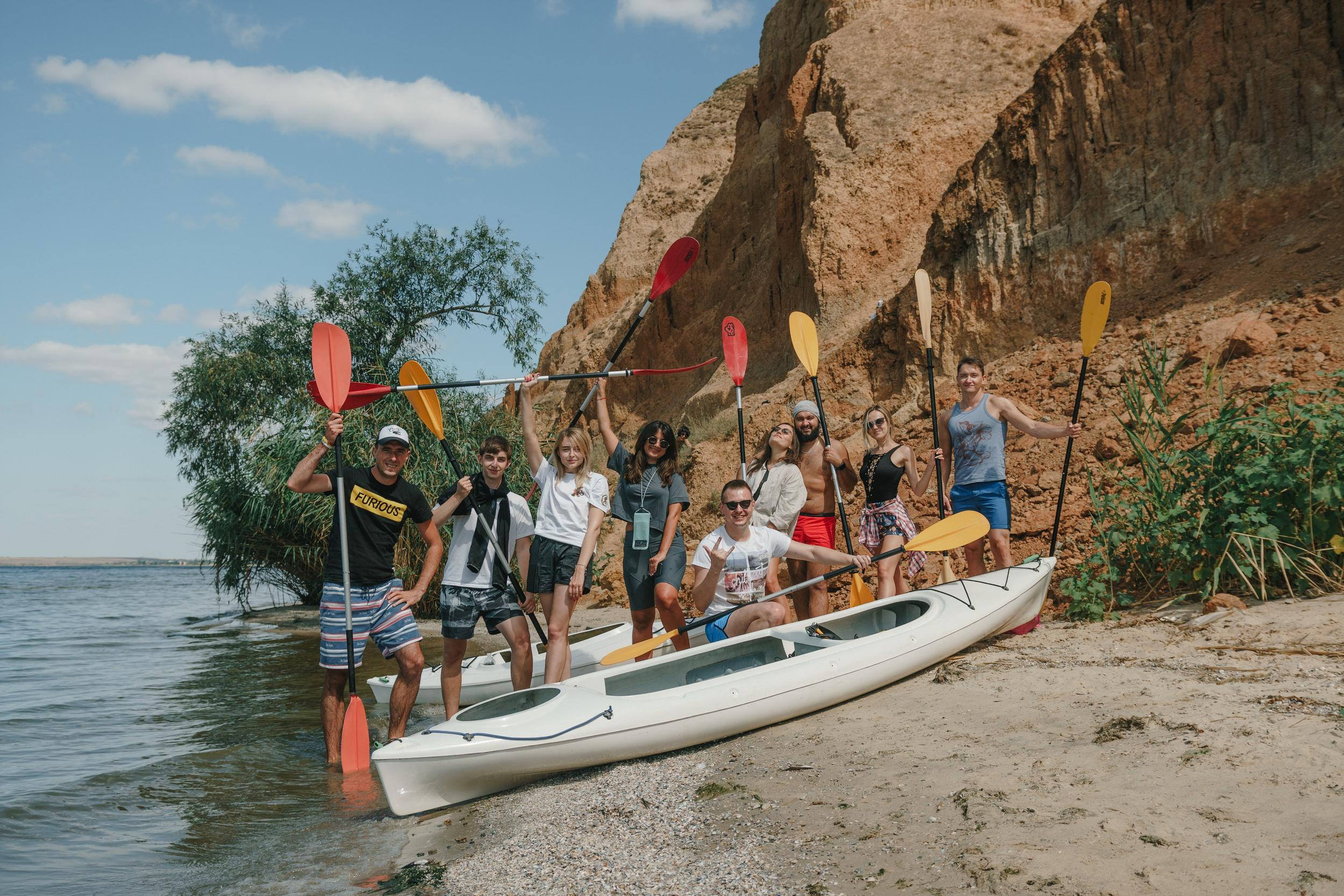 Стук Travel. Херсонский гранд-каньйон. Foto • Video • Produktion • Luftbildaufnahmen • Erstellung von Medien