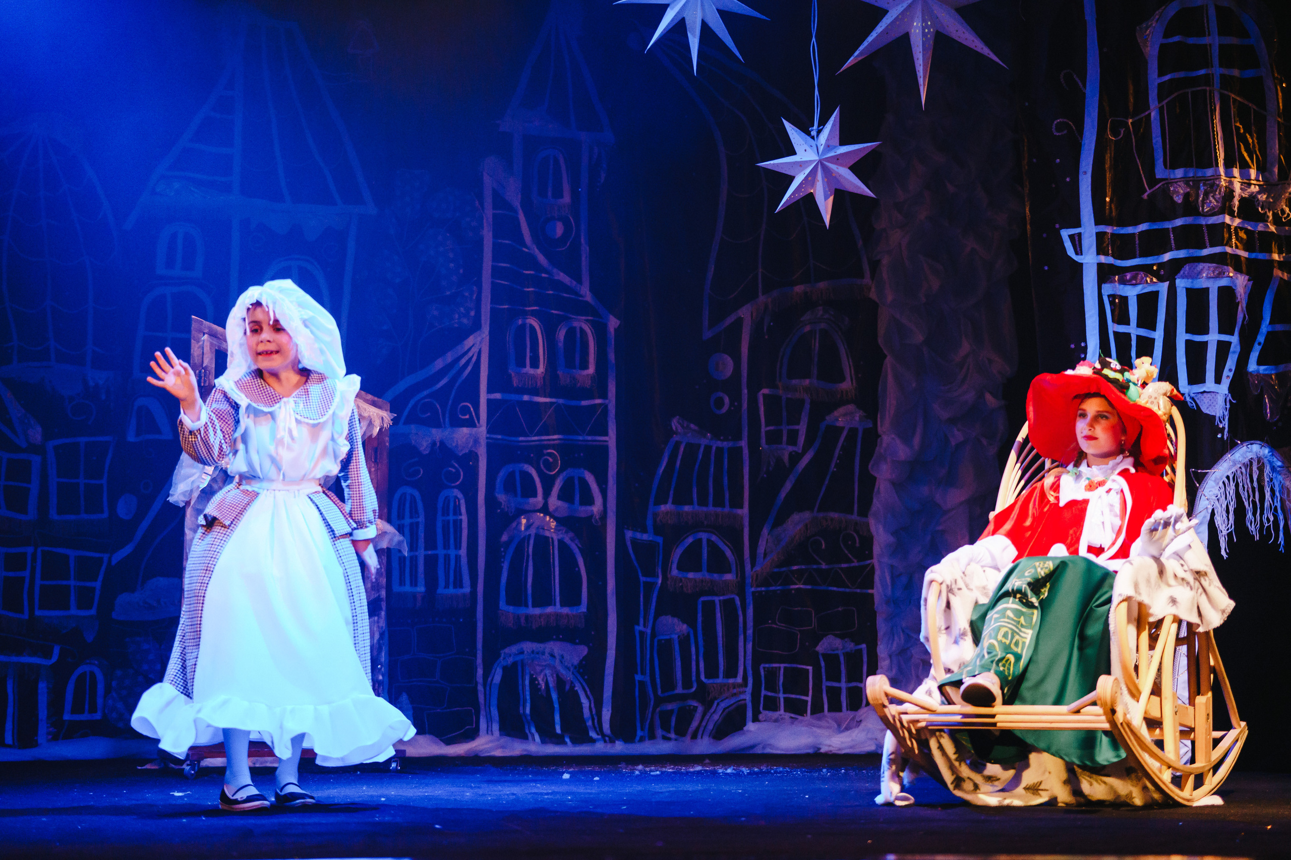 Театр «Сорванцы». Голубая стрела. Фото • Видео • Аэросъемка • Контент для бизнеса