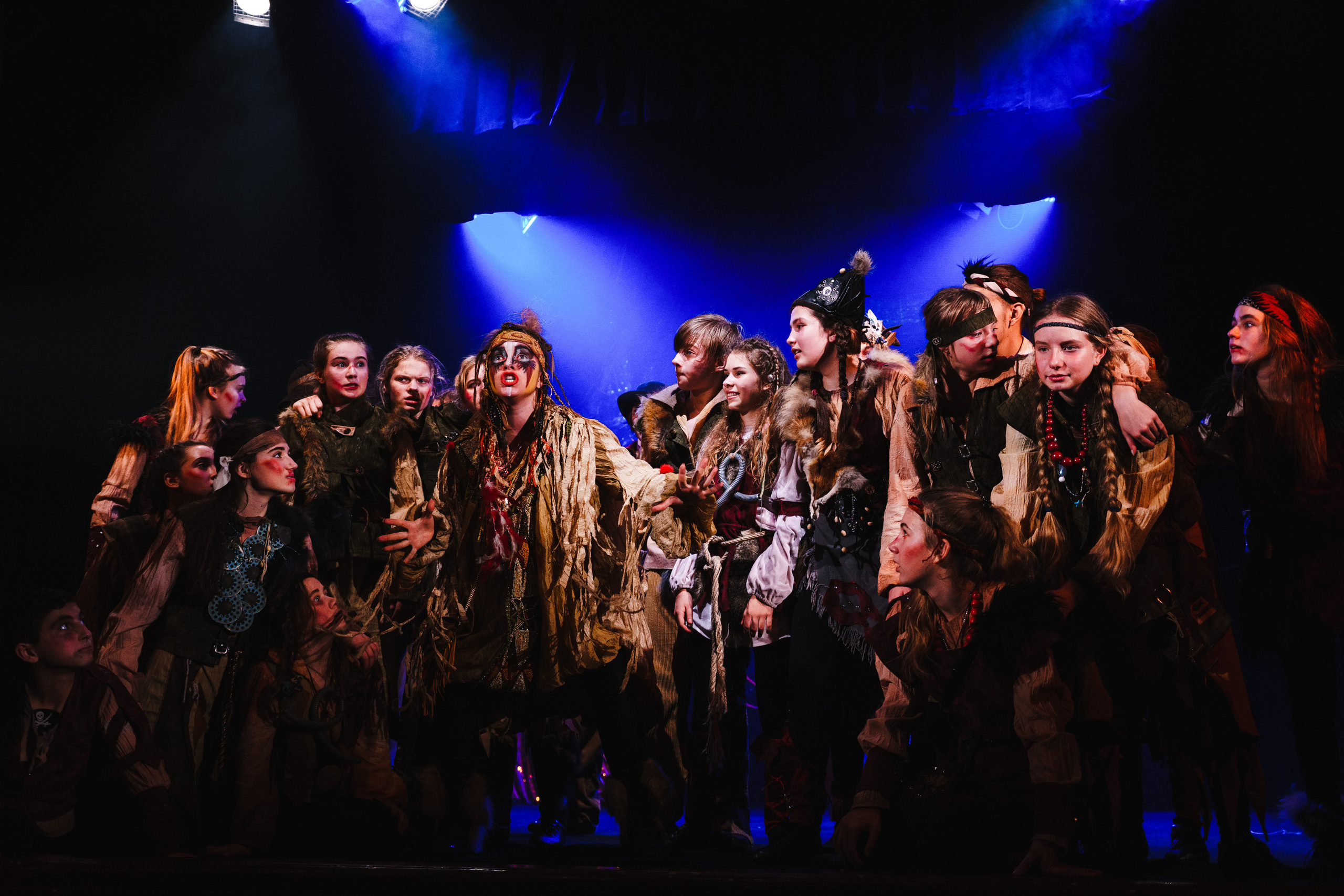 Театр «Сорванцы». Ронни — дочь разбойника. Photo • Video • Production • Aerial • Media Creation