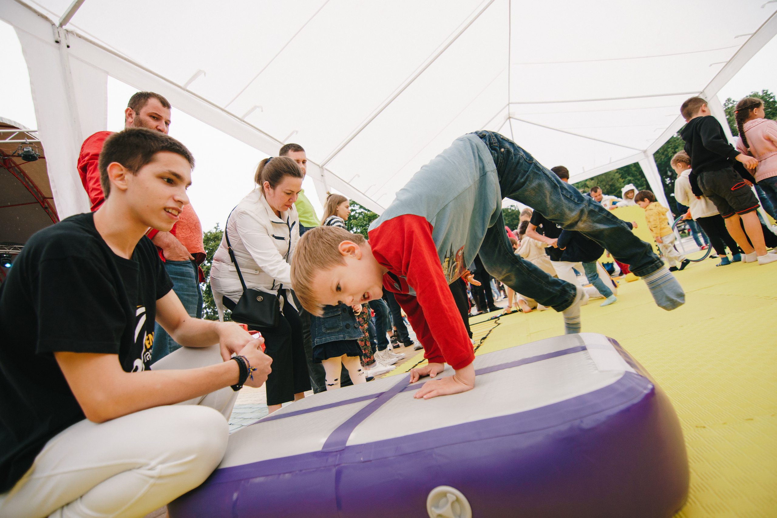 Дни Бразилии в Центральном парке. Foto • Video • Produktion • Luftbildaufnahmen • Erstellung von Medien