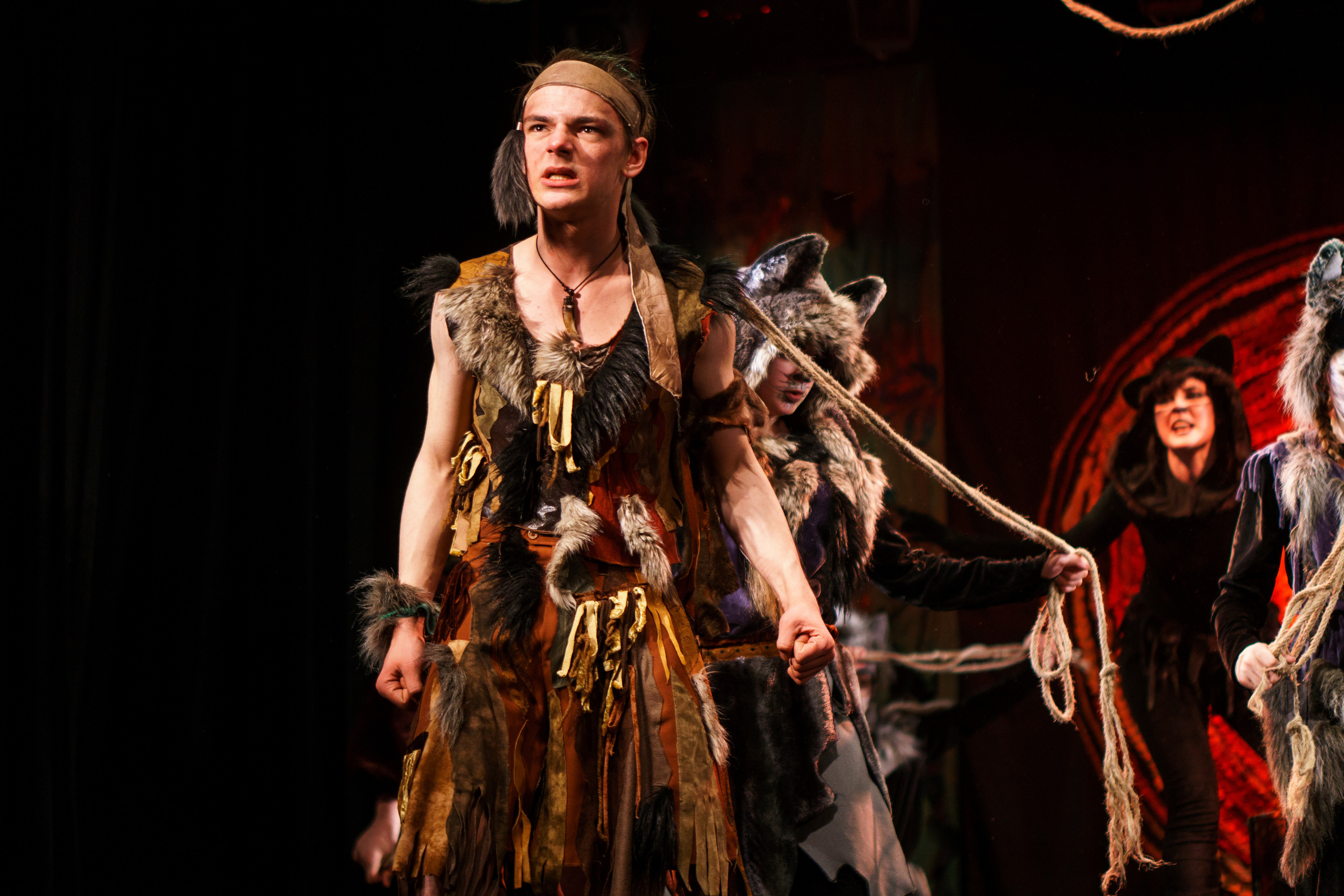 Театр «Сорванцы». Маугли. Photo • Video • Production • Aerial • Media Creation