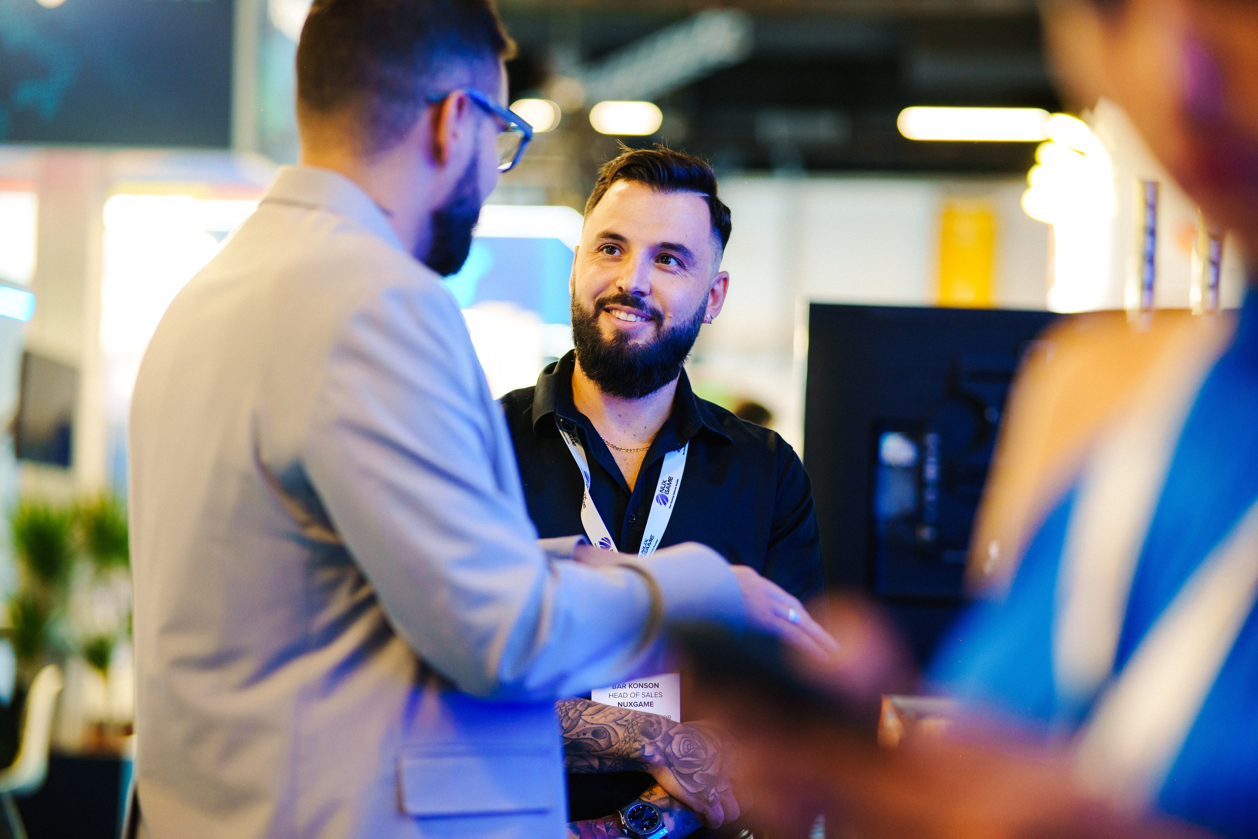 Barcelona SBC Summit • NUXGAME. Foto • Video • Produktion • Luftbildaufnahmen • Erstellung von Medien