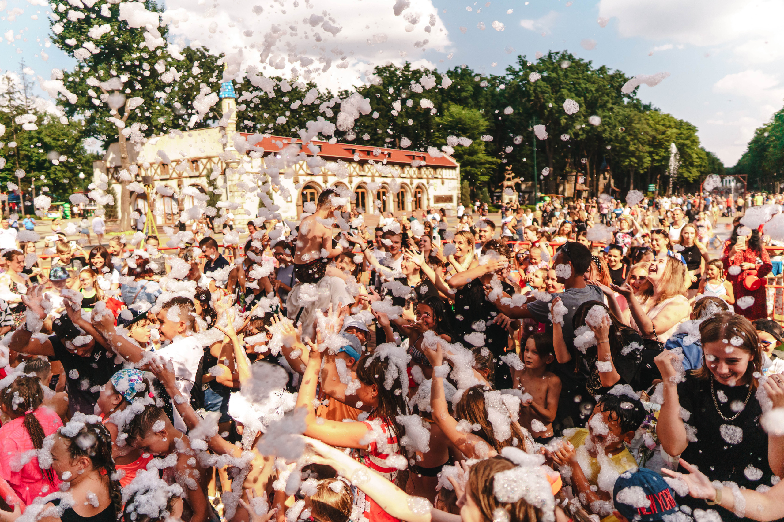 Экватор лета в Центральном парке. Foto • Video • Produktion • Luftbildaufnahmen • Erstellung von Medien