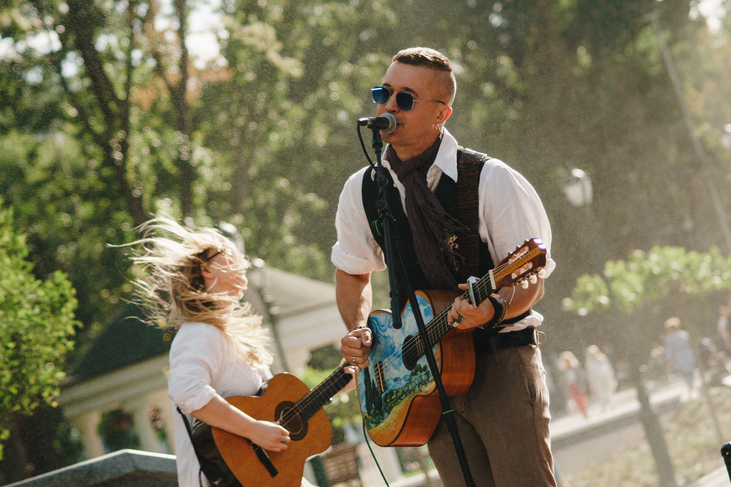 Съемка тв-версии концерта ко Дню Независимости для телеканала «УКРАИНА». Foto • Video • Produktion • Luftbildaufnahmen • Erstellung von Medien