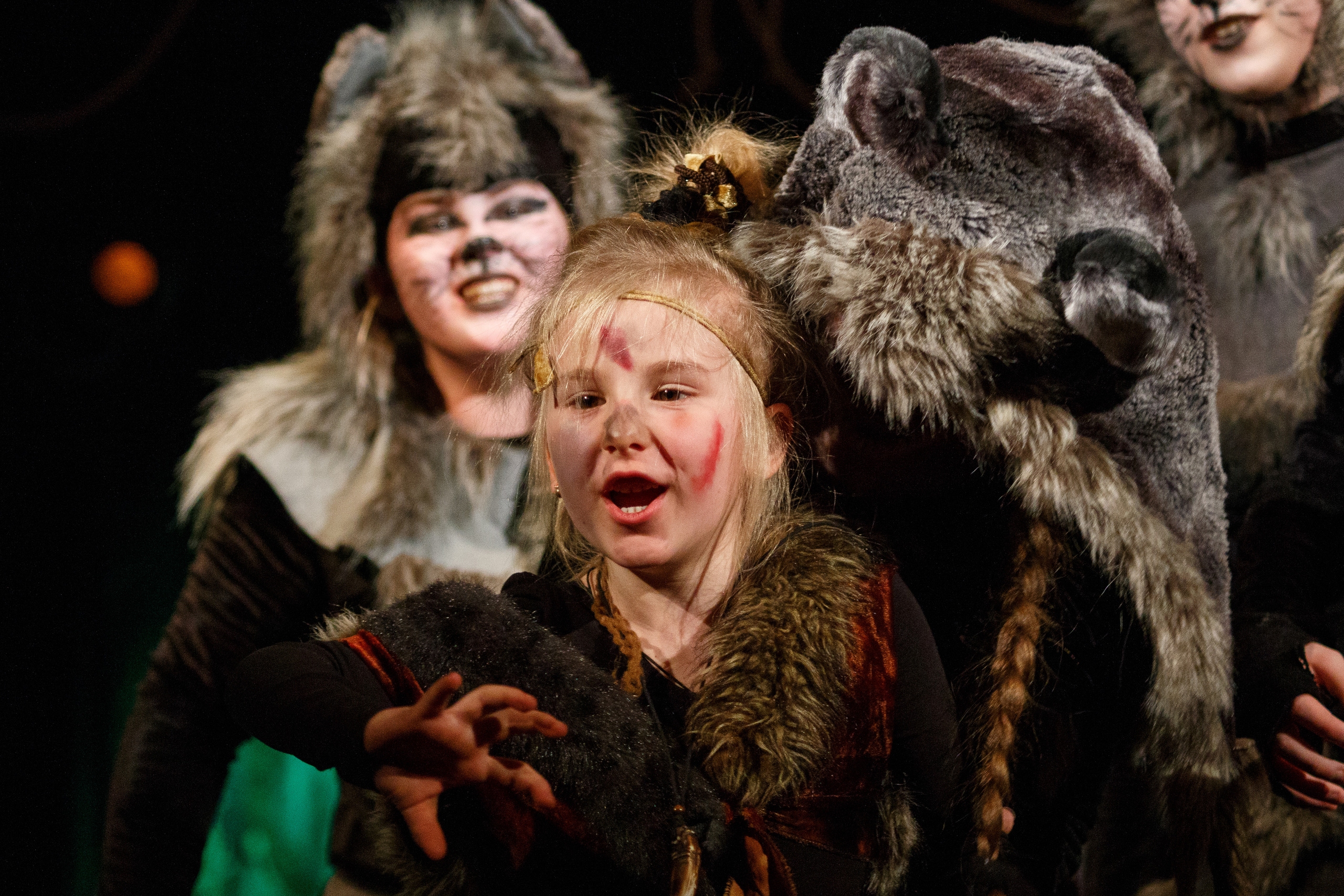 Театр «Сорванцы». Маугли. Photo • Video • Production • Aerial • Media Creation