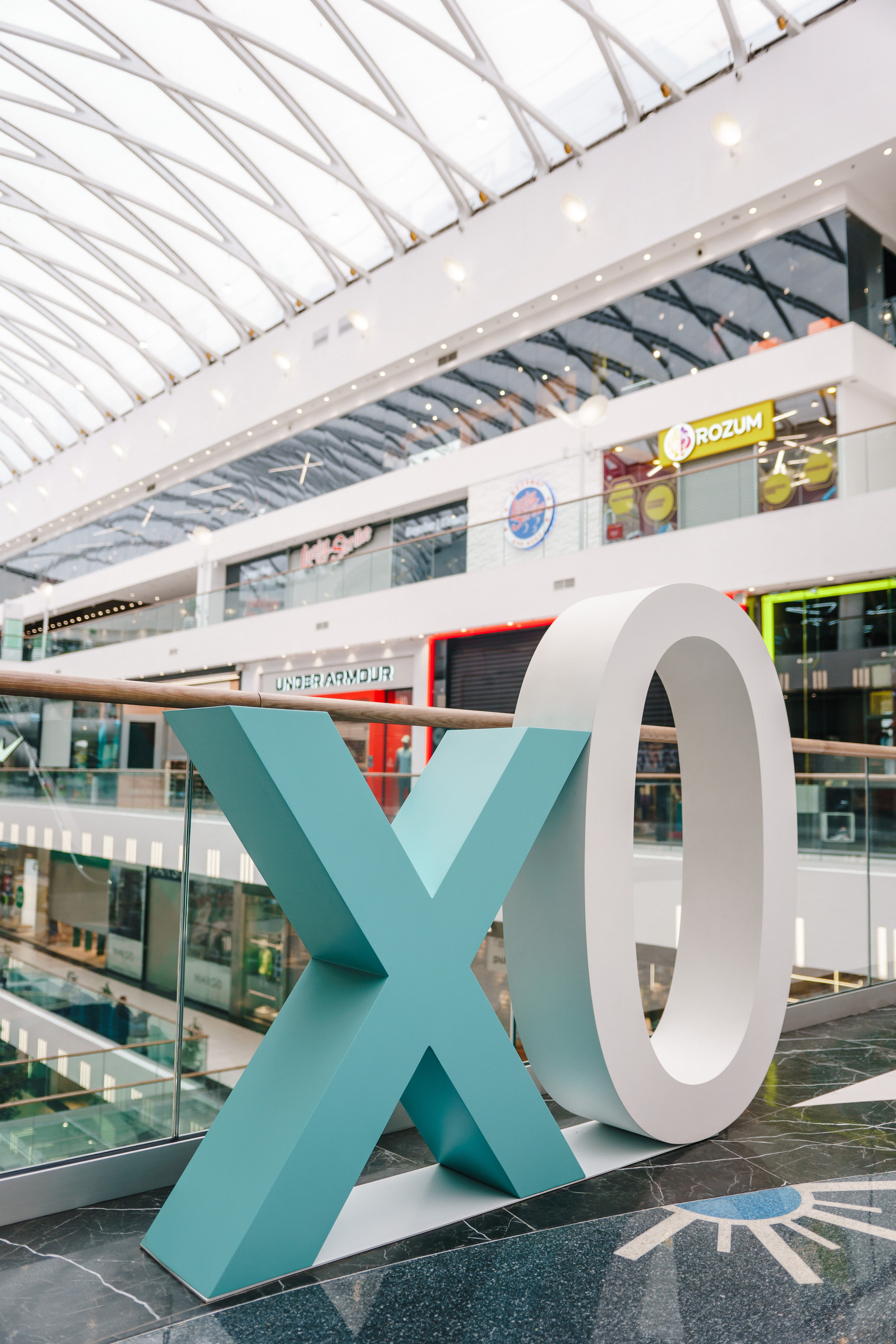 ТРЦ NIKOLSKY. Foto • Video • Produktion • Luftbildaufnahmen • Erstellung von Medien