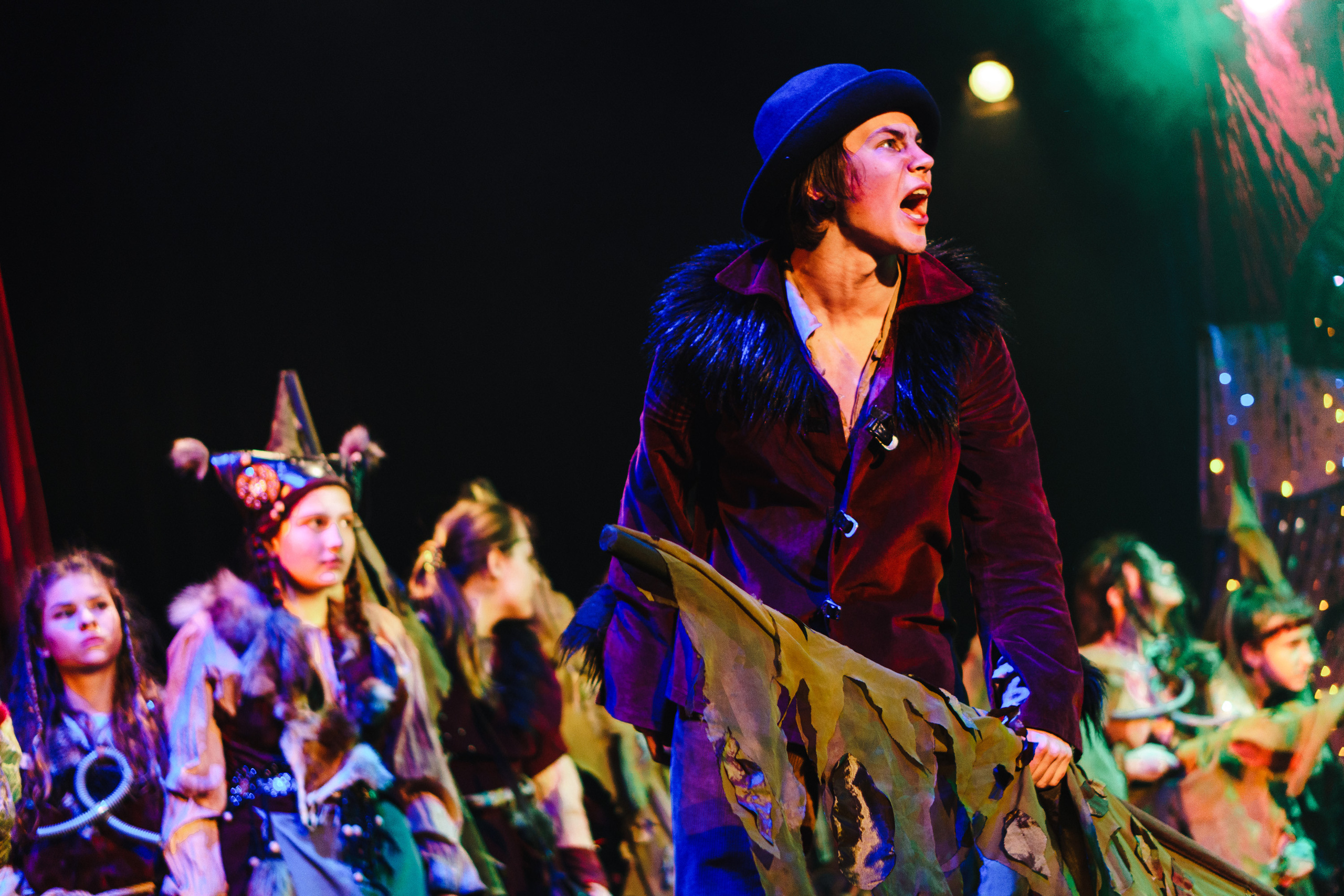 Театр «Сорванцы». Ронни — дочь разбойника. Photo • Video • Production • Aerial • Media Creation