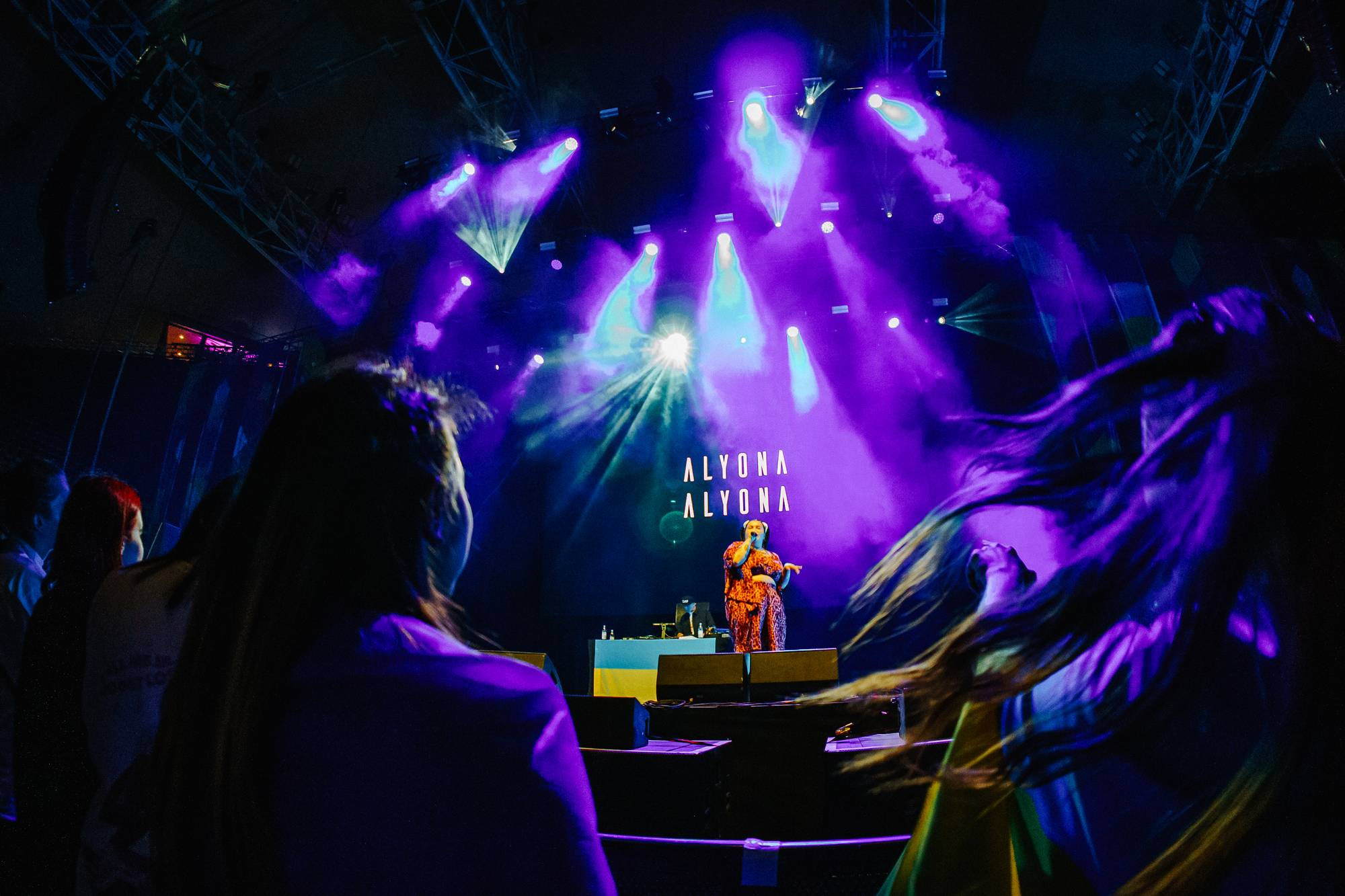 SUPERBLOOM 2022. Münich — Olympiastadion. Photo • Video • Production • Aerial • Media Creation