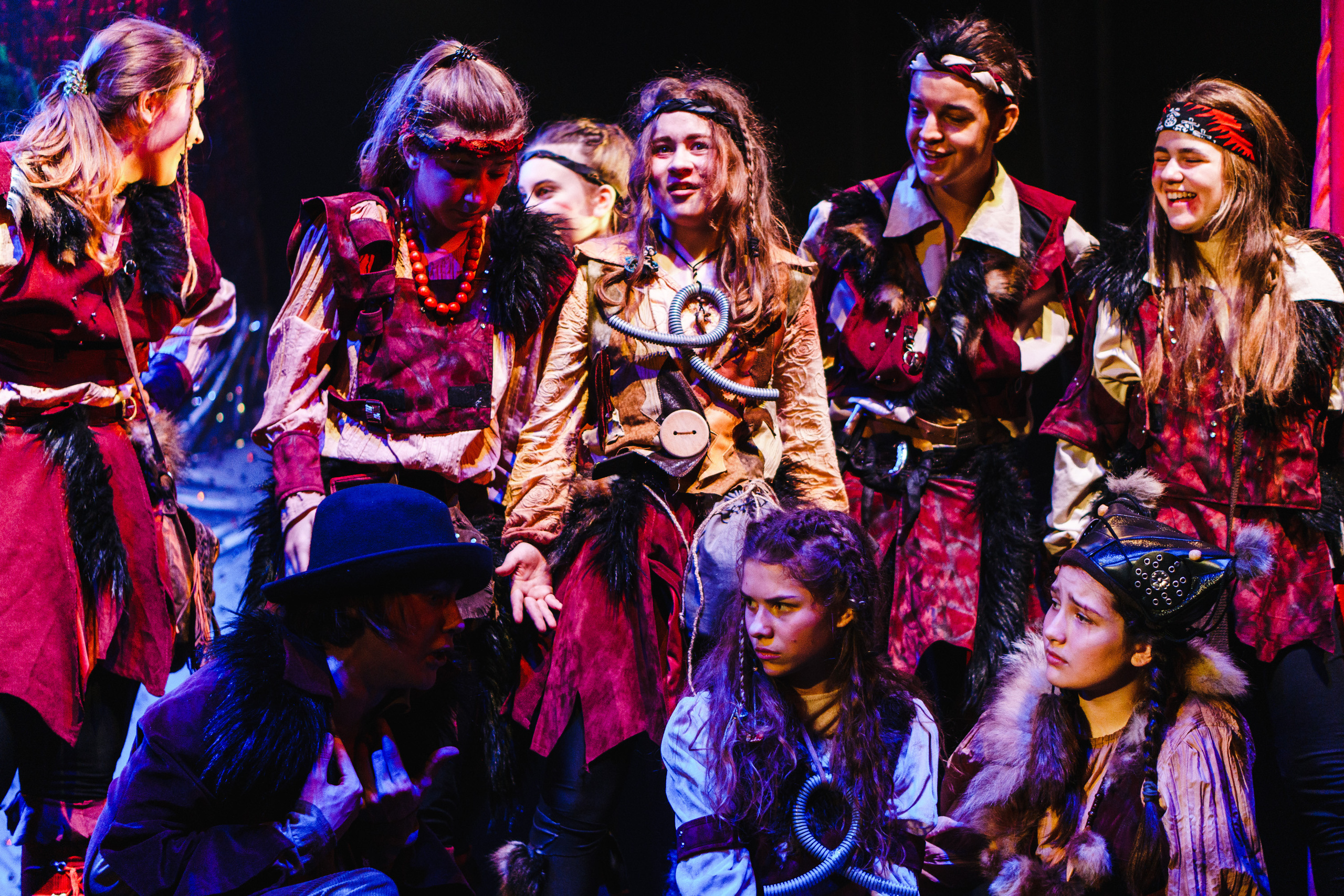 Театр «Сорванцы». Ронни — дочь разбойника. Photo • Video • Production • Aerial • Media Creation