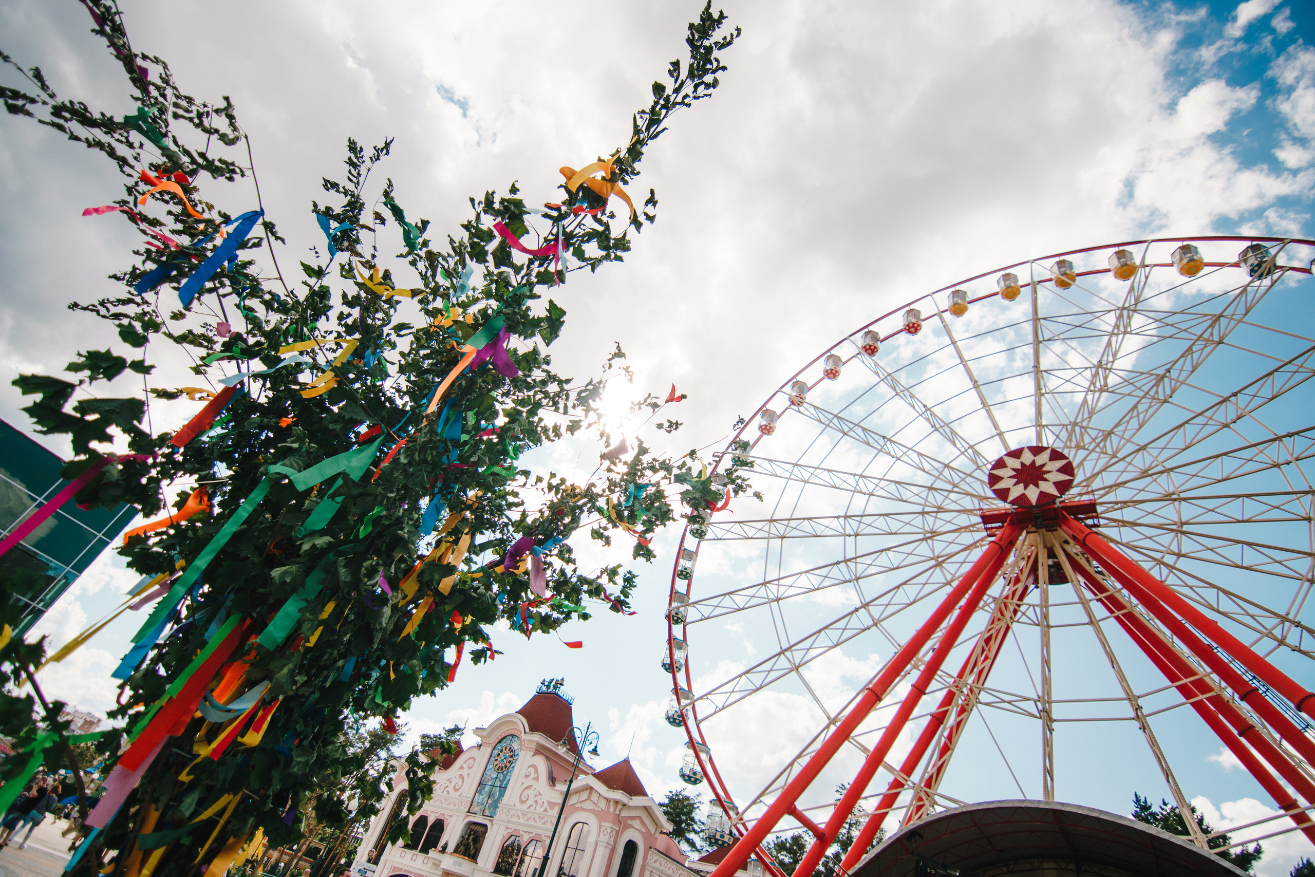 Ивана Купала в Центральном парке. Photo • Video • Production • Aerial • Media Creation