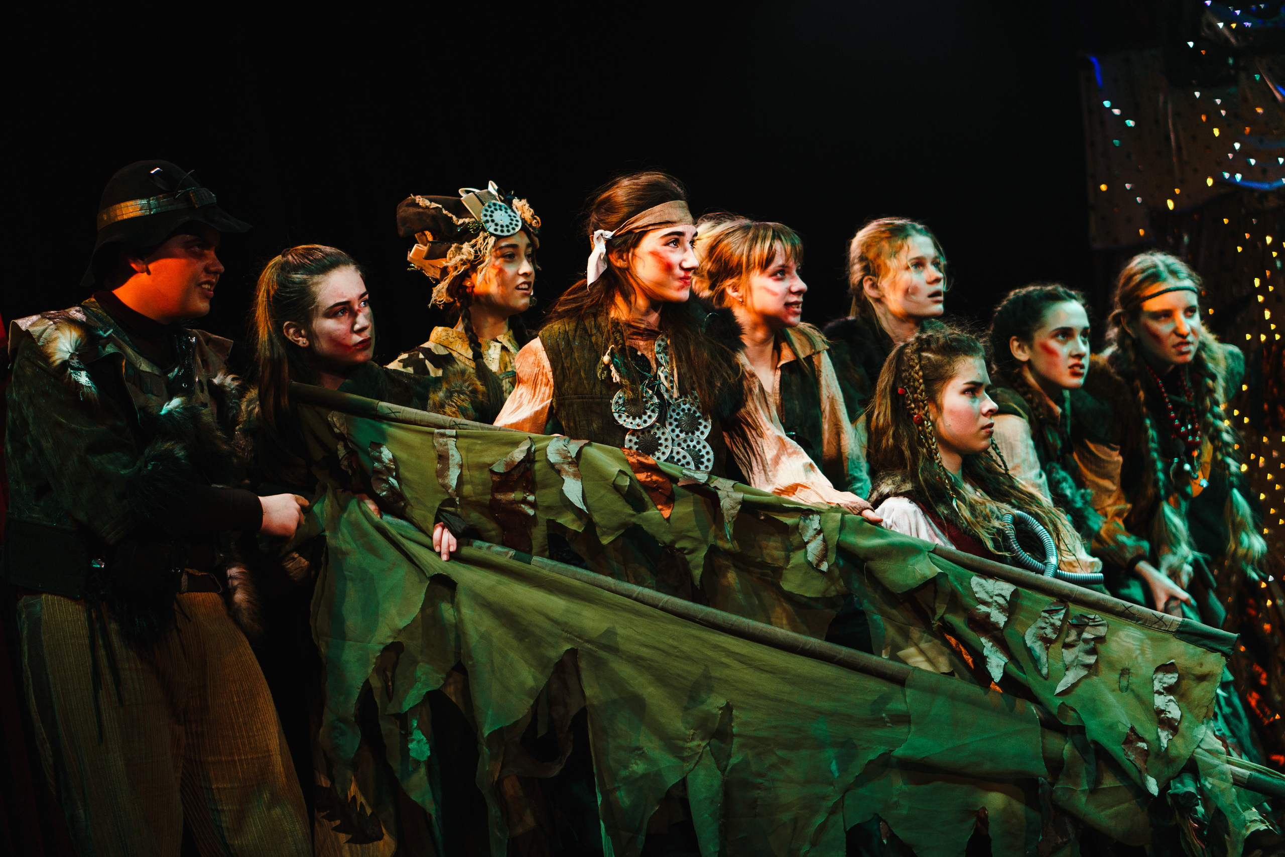 Театр «Сорванцы». Ронни — дочь разбойника. Photo • Video • Production • Aerial • Media Creation