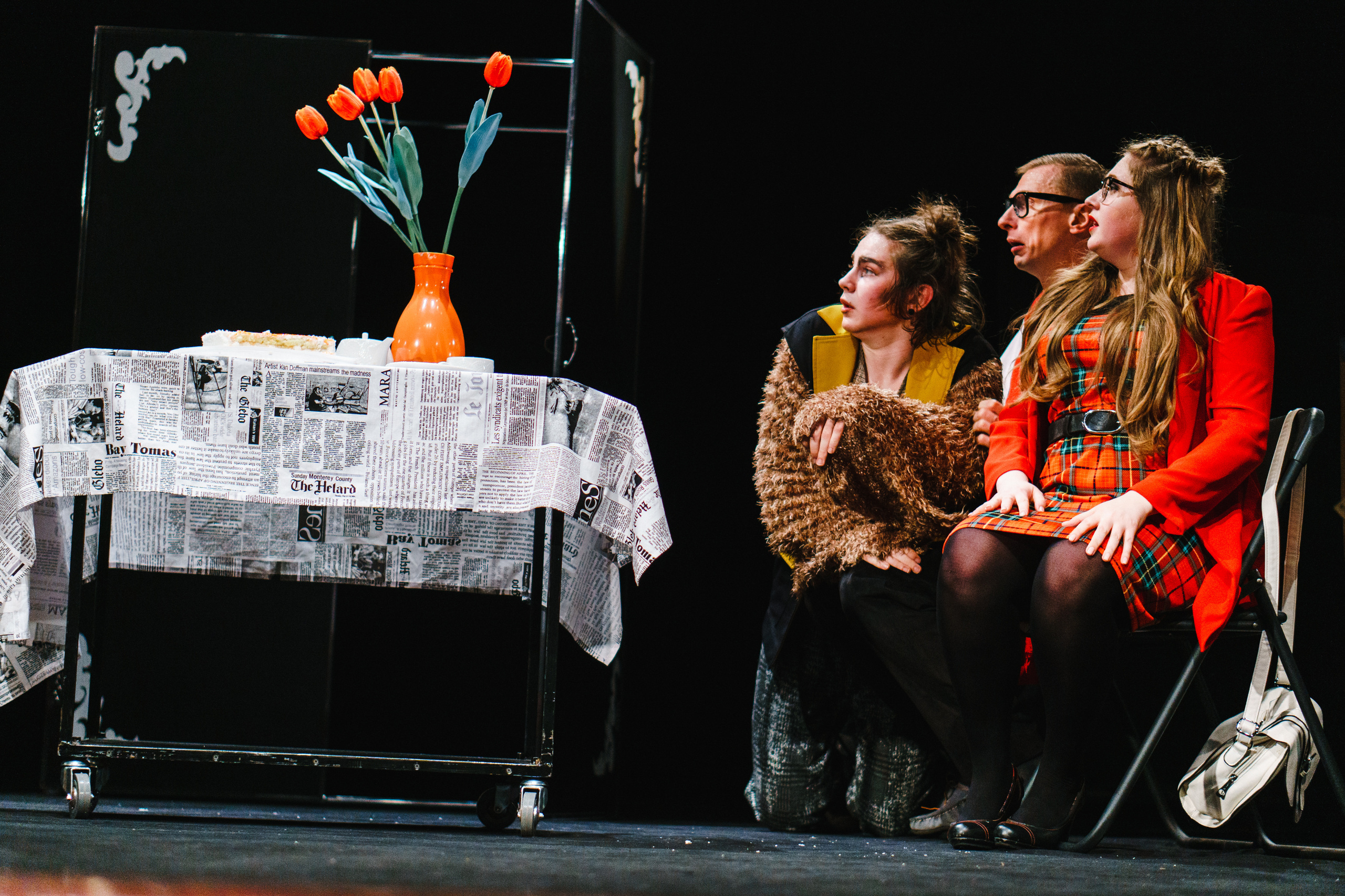 Театр «Сорванцы». Три плюс Кот. Премьера. Фото • Видео • Аэросъемка • Контент для бизнеса