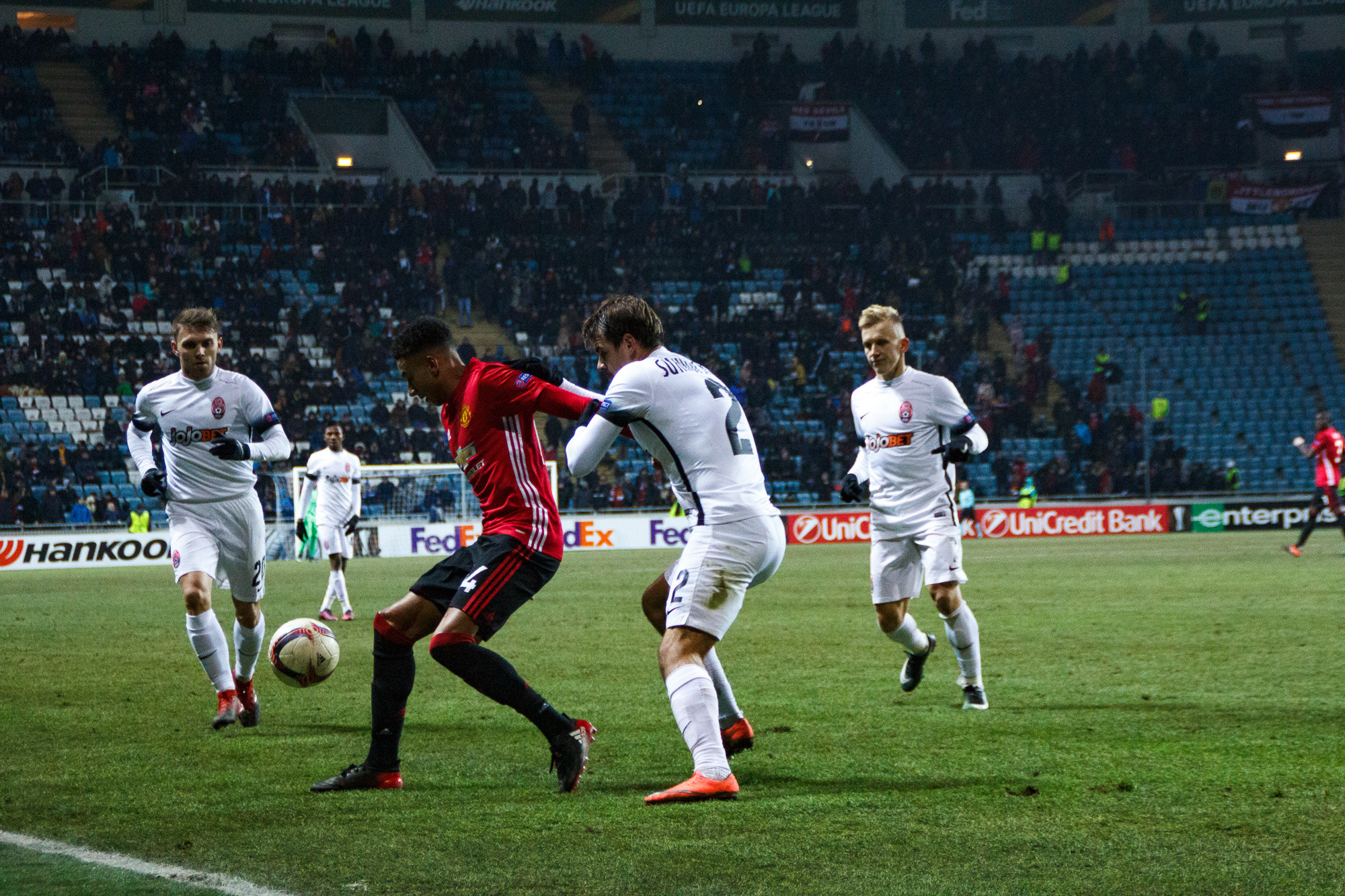 Заря Луганск — Манчестер Юнайтед. Фото • Відео • Аерозйомка • Контент для бізнесу
