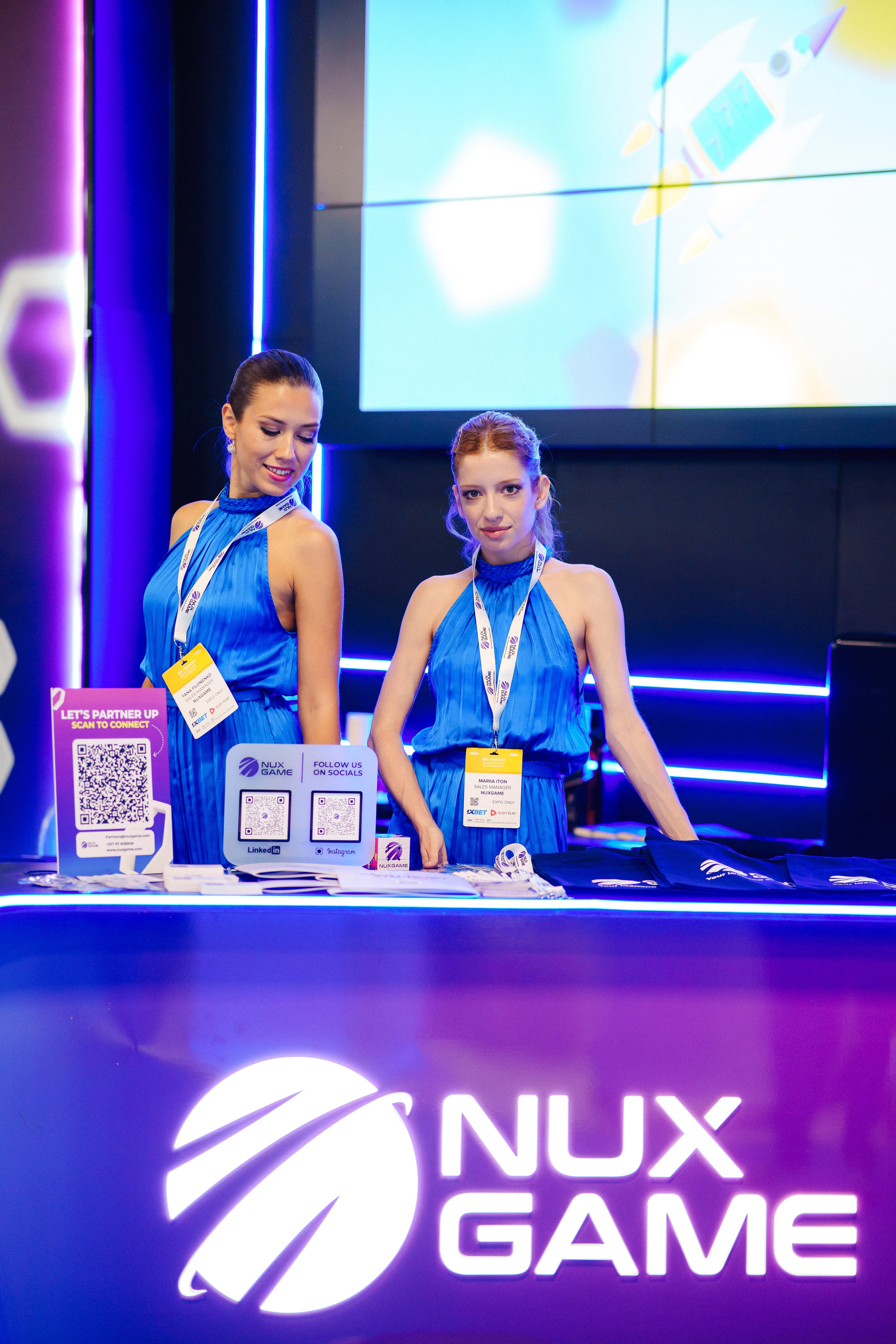 Barcelona SBC Summit • NUXGAME. Foto • Video • Produktion • Luftbildaufnahmen • Erstellung von Medien