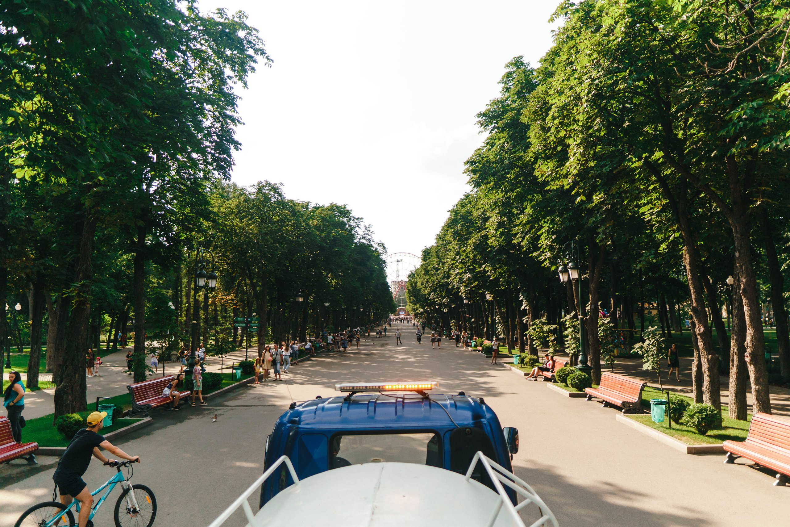 Экватор лета в Центральном парке. Foto • Video • Produktion • Luftbildaufnahmen • Erstellung von Medien
