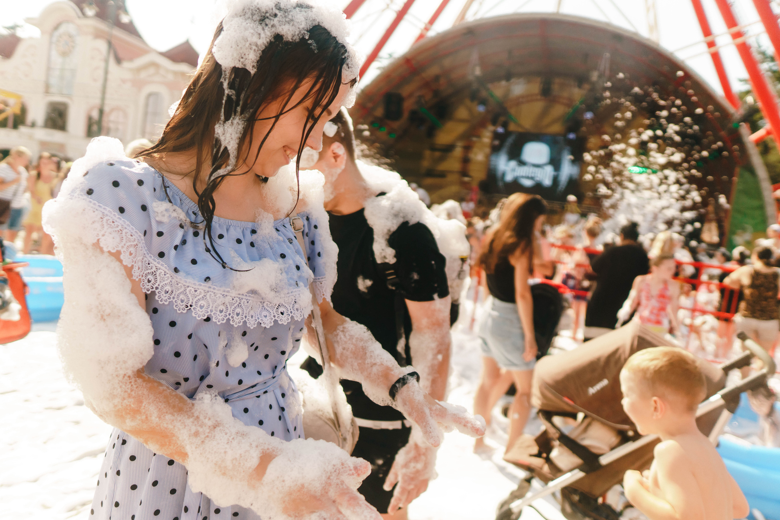 Экватор лета в Центральном парке. Foto • Video • Produktion • Luftbildaufnahmen • Erstellung von Medien