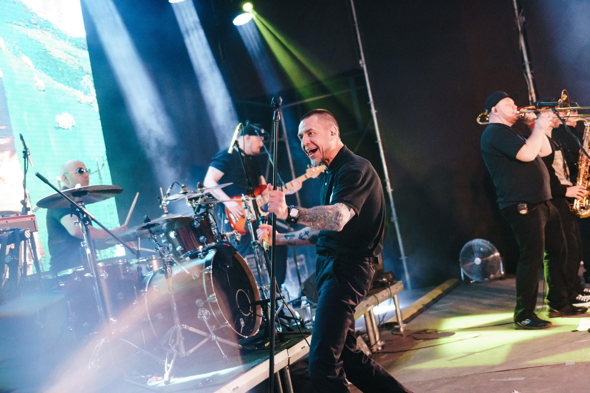 Ляпис 98. Харьков — арт-завод «Механика». Photo • Video • Production • Aerial • Media Creation