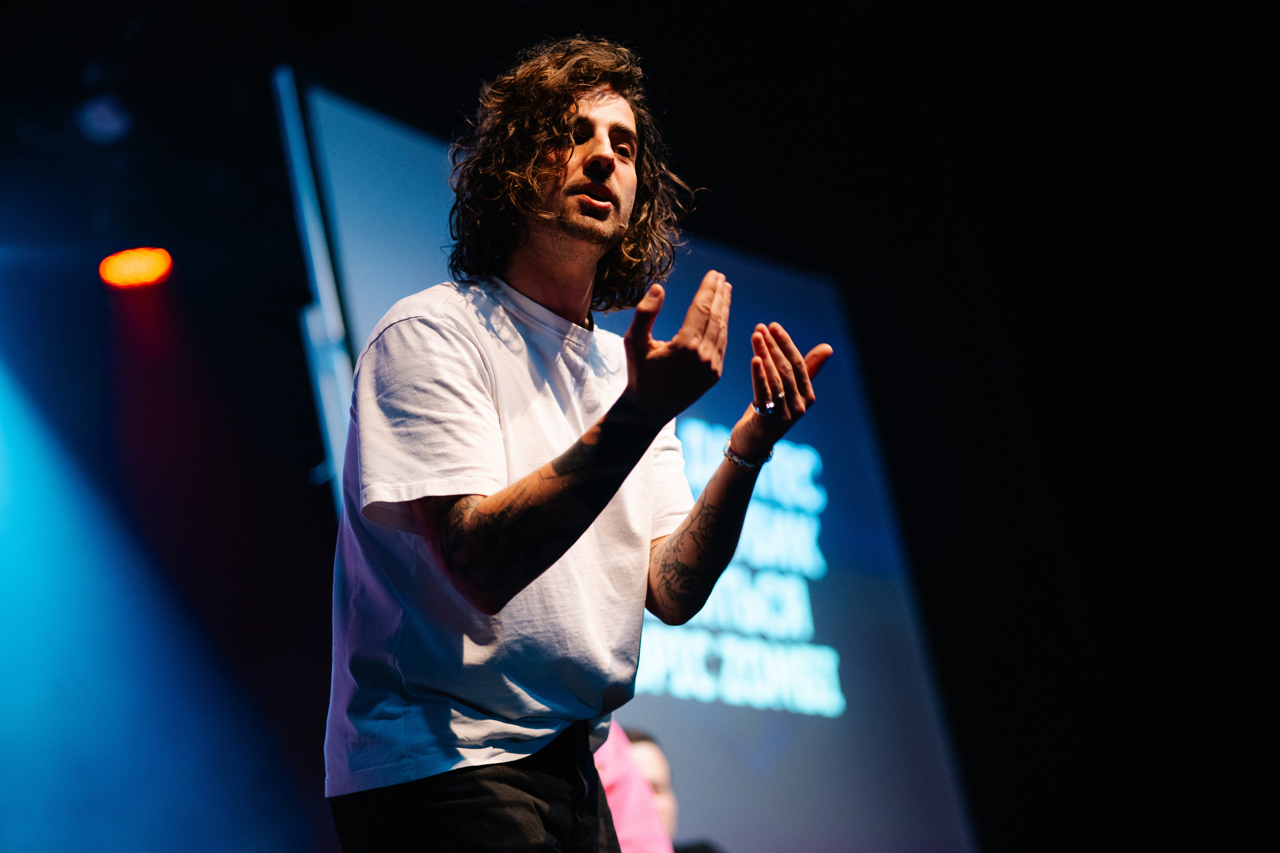 Пожежа. Frankfurt — Batschkapp. Photo • Video • Production • Aerial • Media Creation