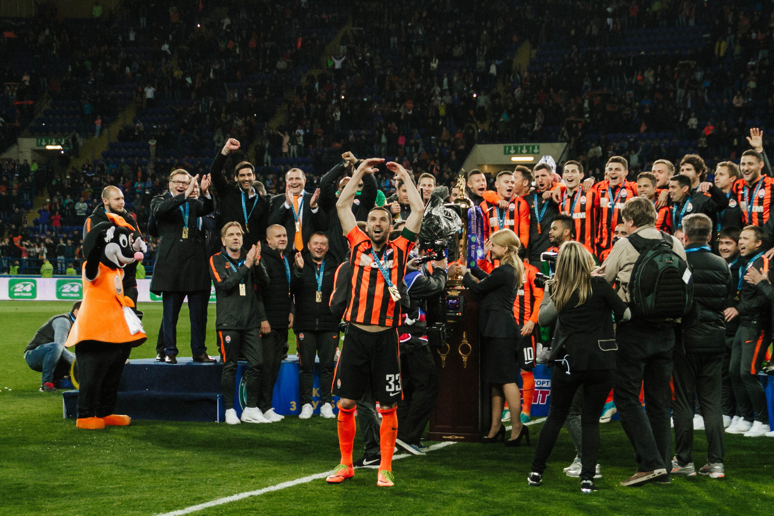 Шахтар — Динамо. Финал Кубка Украины. Фото • Видео • Аэросъемка • Контент для бизнеса