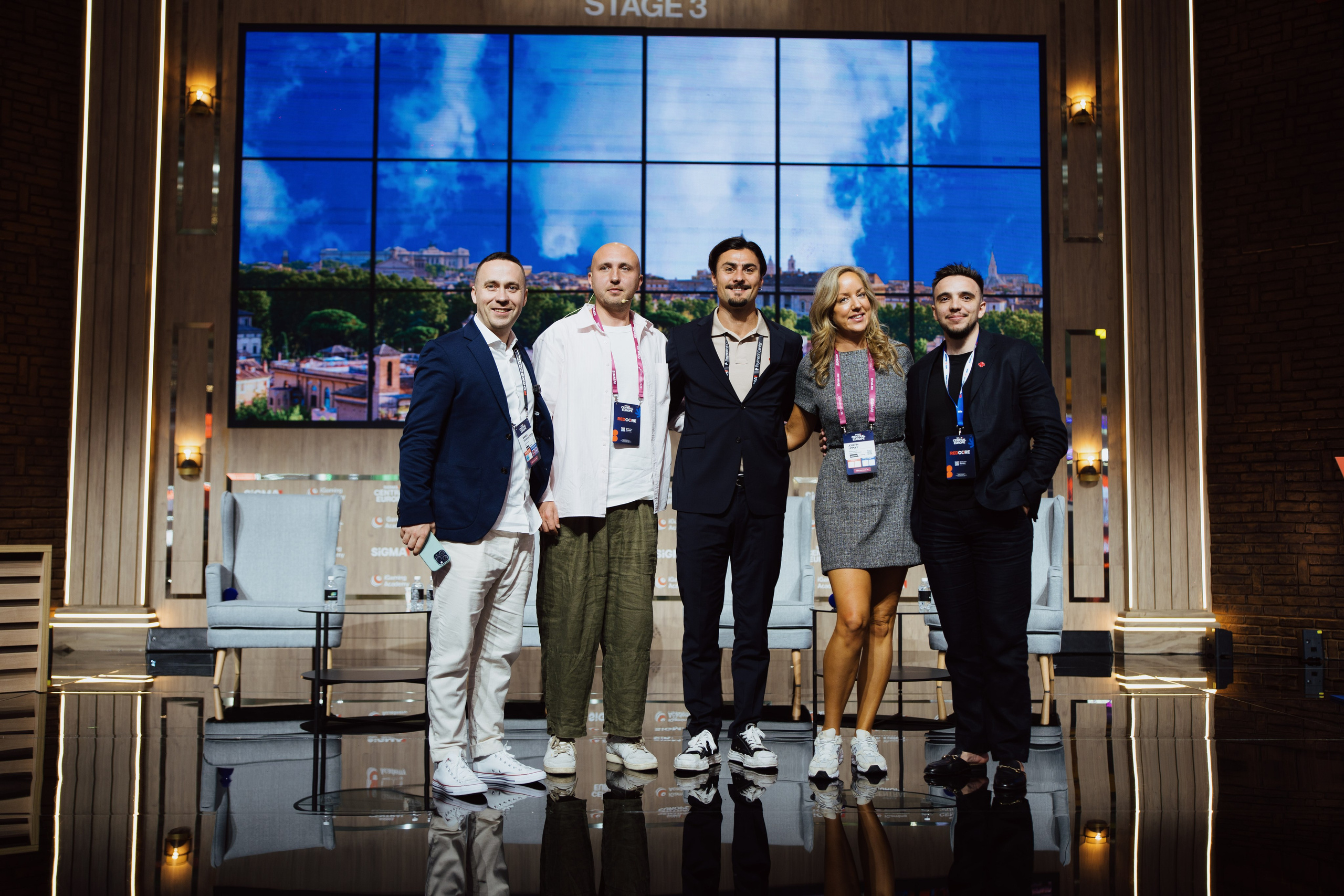 Sigma Rome 2025. Rocks Partners. Foto • Video • Produktion • Luftbildaufnahmen • Erstellung von Medien