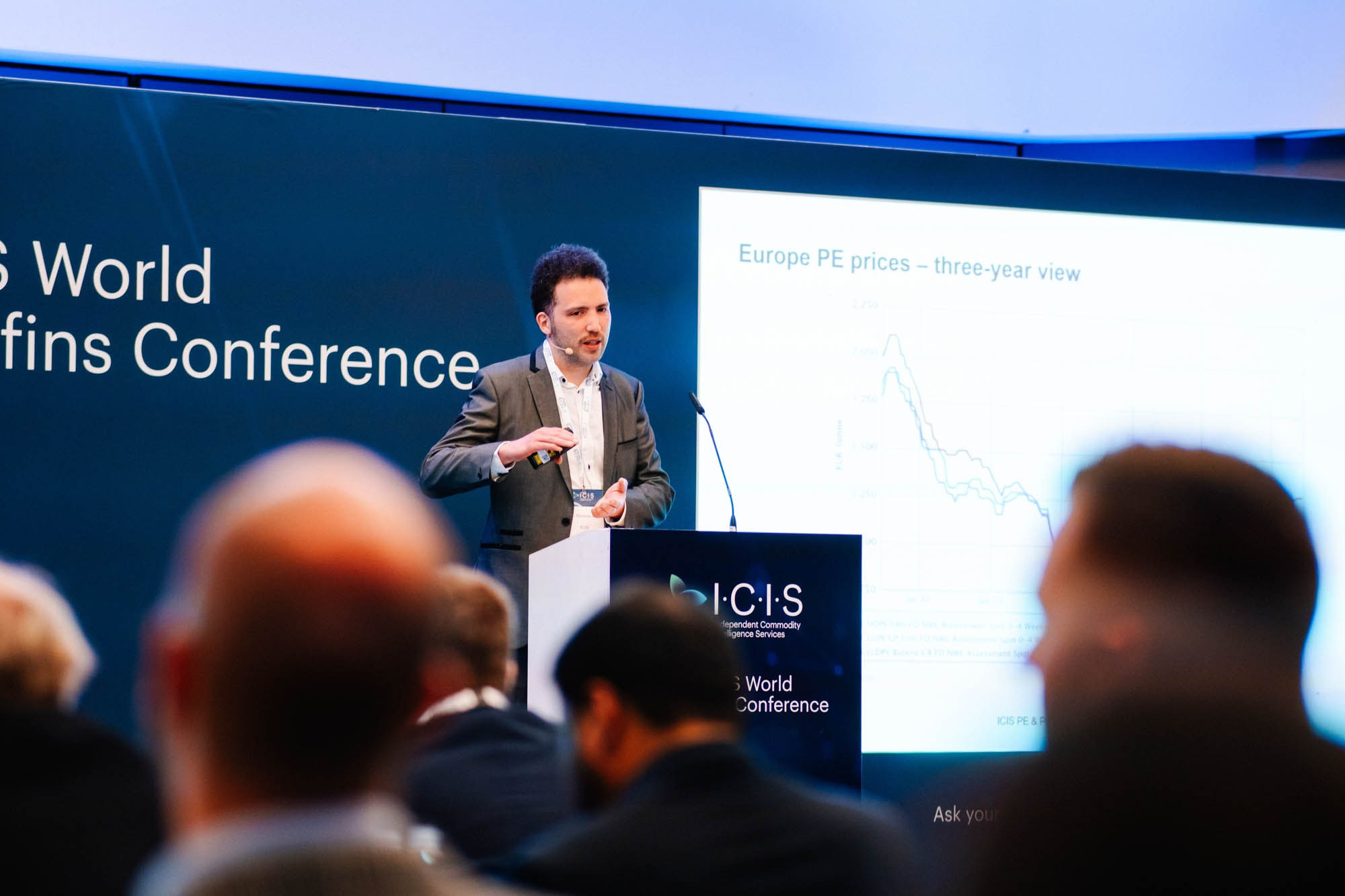 ICIS Polyolefins Conference Köln 2025. Photo • Video • Production • Aerial • Media Creation