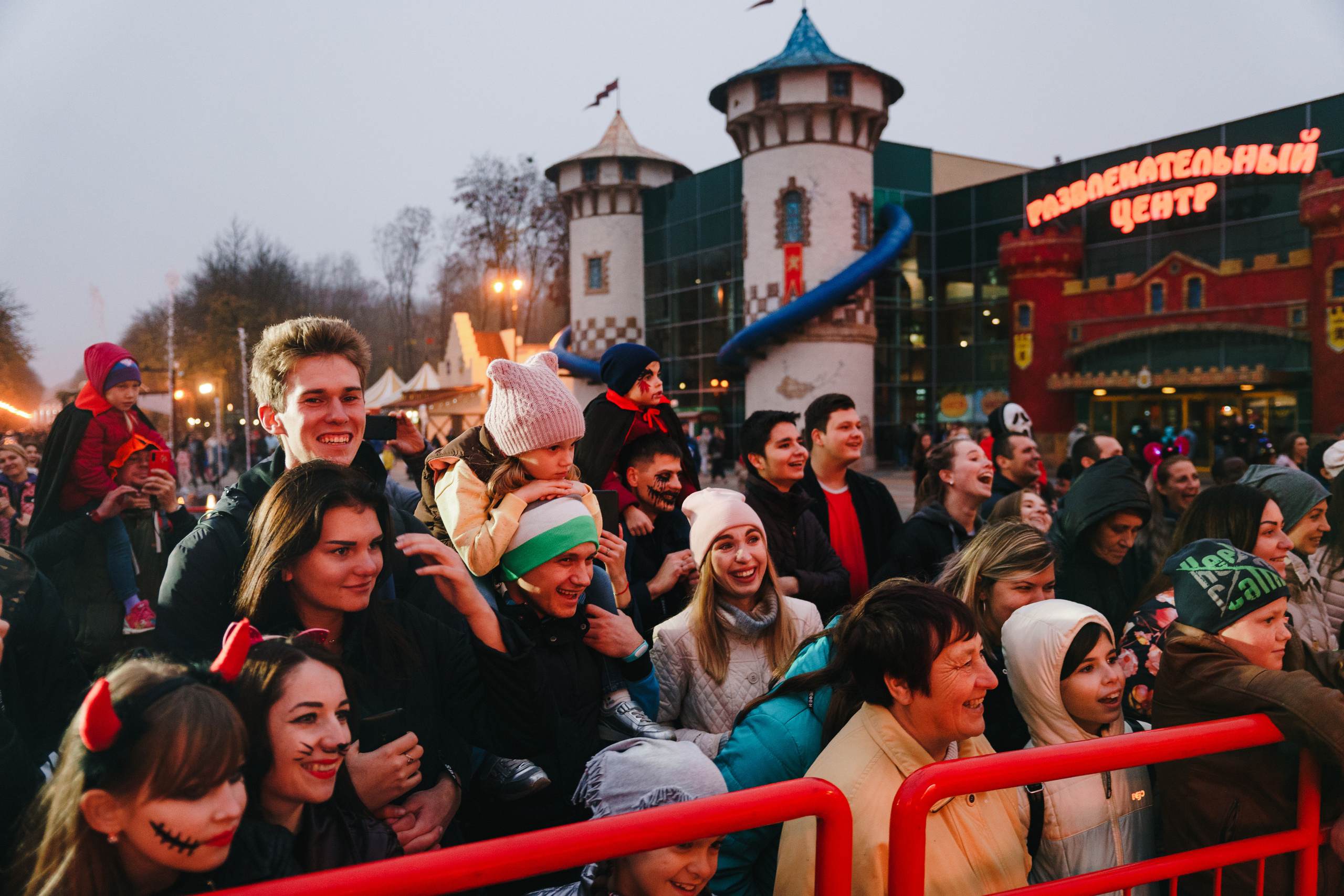 Хэллоуин в Центральном парке (2019). Foto • Video • Produktion • Luftbildaufnahmen • Erstellung von Medien