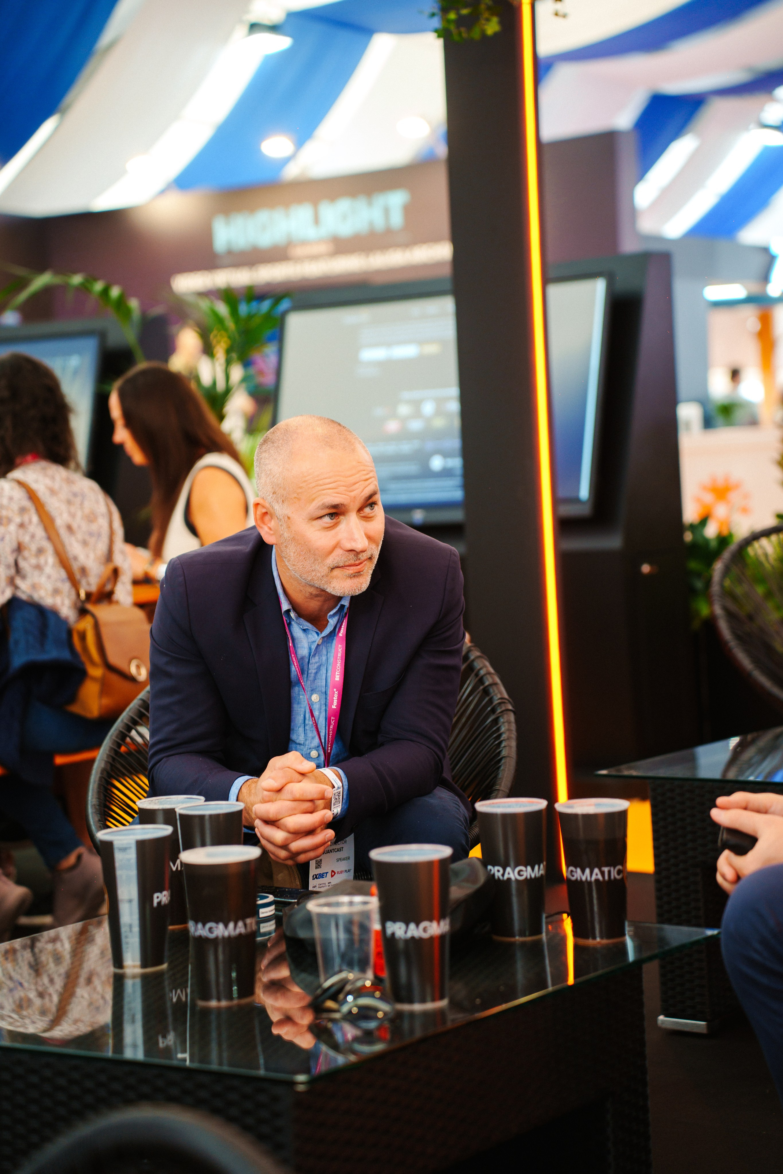 Barcelona SBC Summit • NUXGAME. Foto • Video • Produktion • Luftbildaufnahmen • Erstellung von Medien