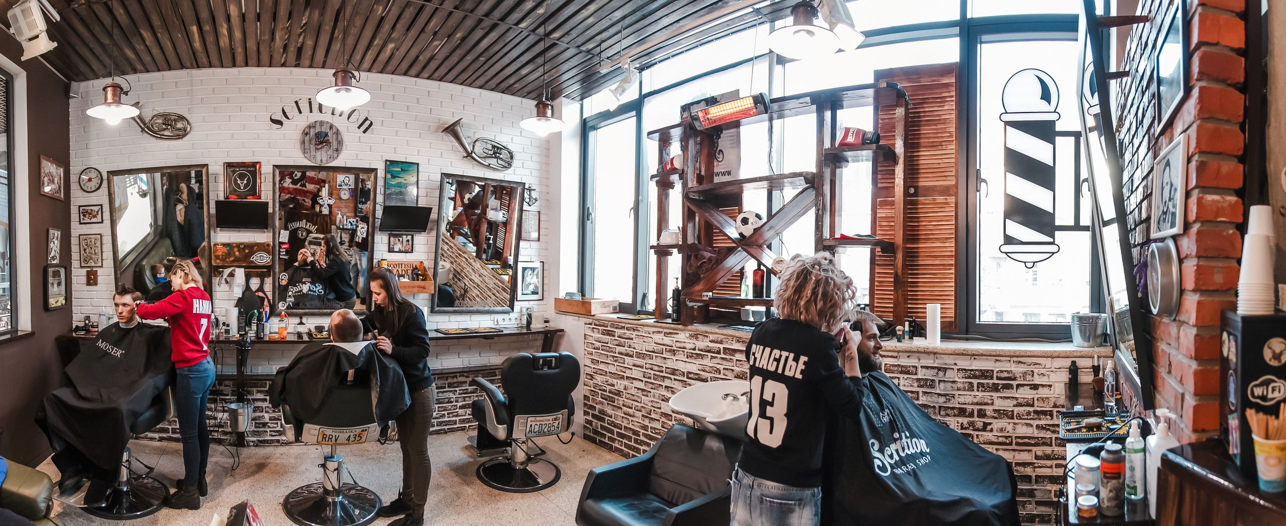 Scriction Barbershop. Foto • Video • Produktion • Luftbildaufnahmen • Erstellung von Medien