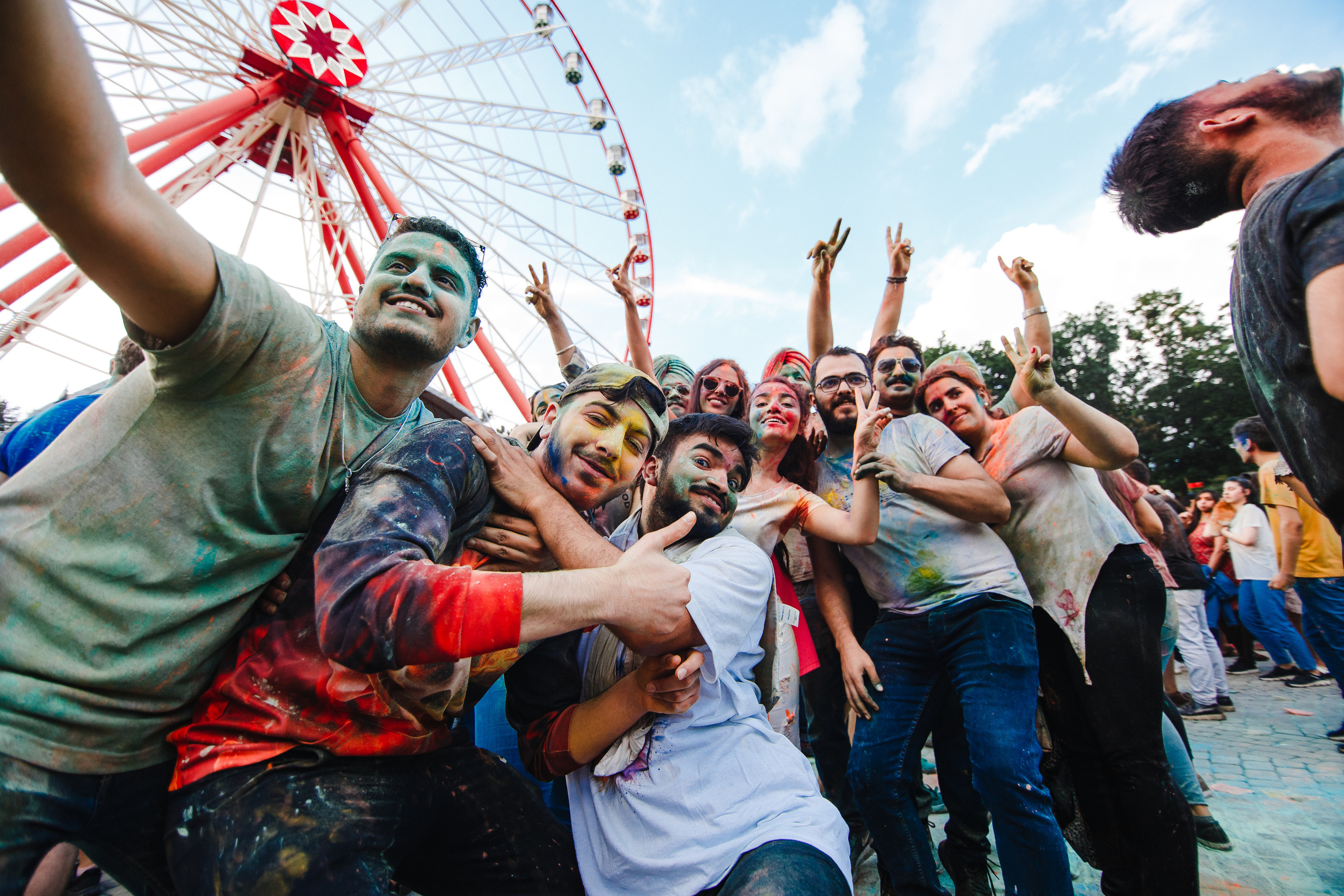 Фестиваль красок в Центральном парке. Foto • Video • Produktion • Luftbildaufnahmen • Erstellung von Medien