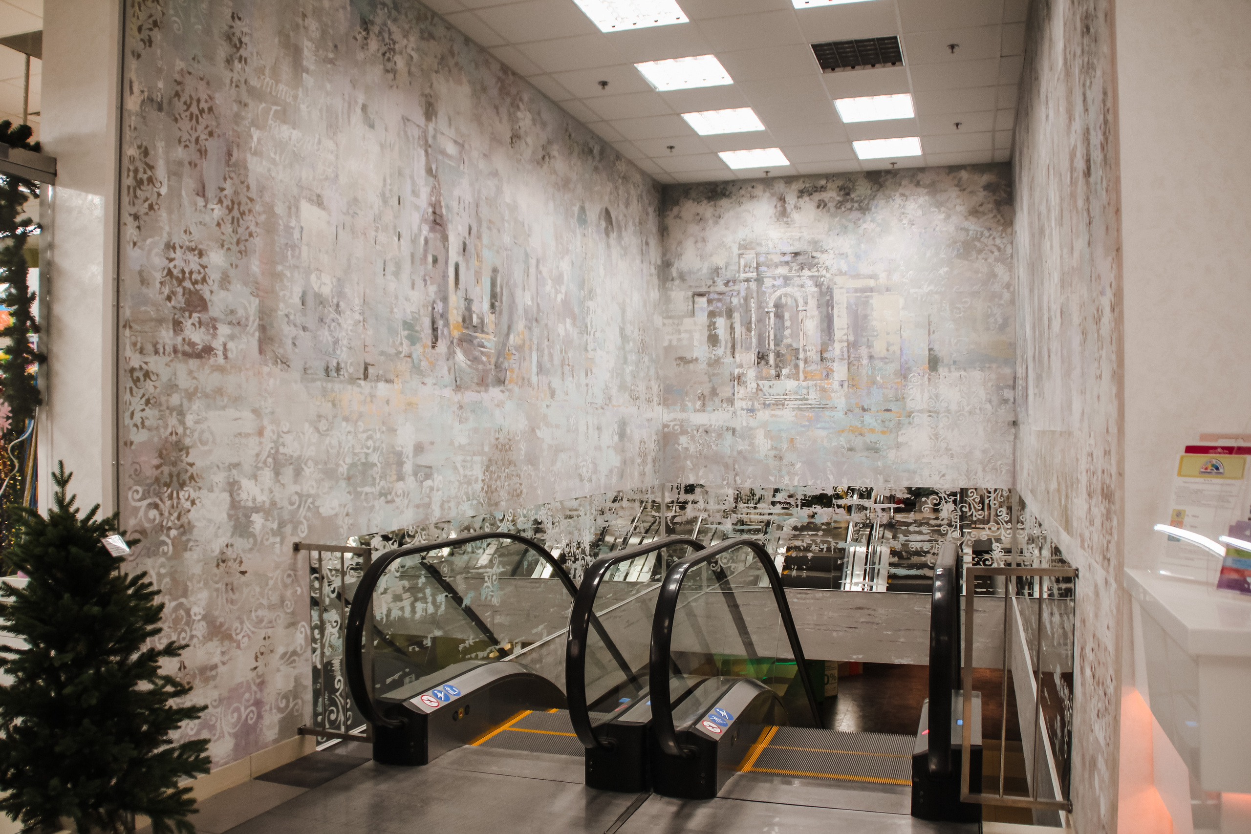 Элементы декора интерьера супермаркета «Рост». Foto • Video • Produktion • Luftbildaufnahmen • Erstellung von Medien