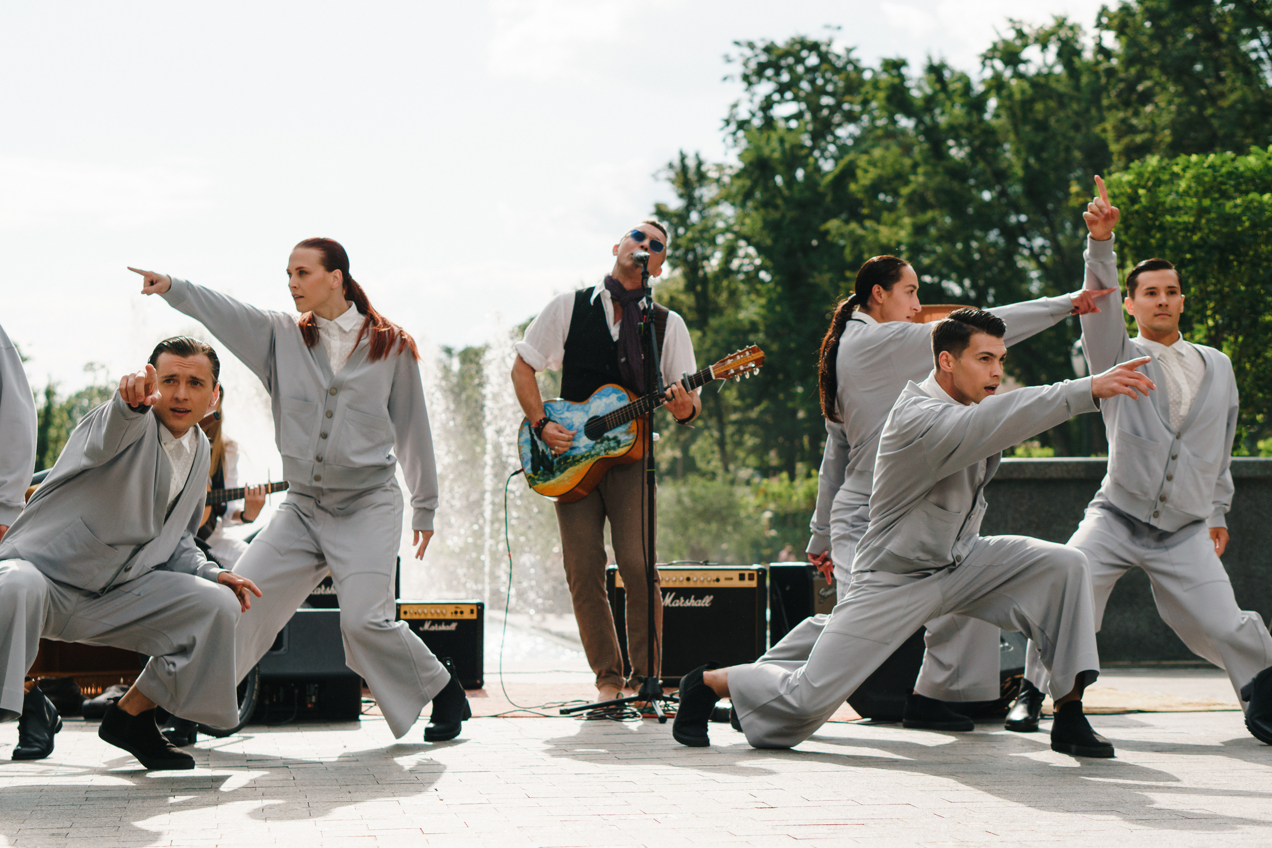 Съемка тв-версии концерта ко Дню Независимости для телеканала «УКРАИНА». Foto • Video • Produktion • Luftbildaufnahmen • Erstellung von Medien