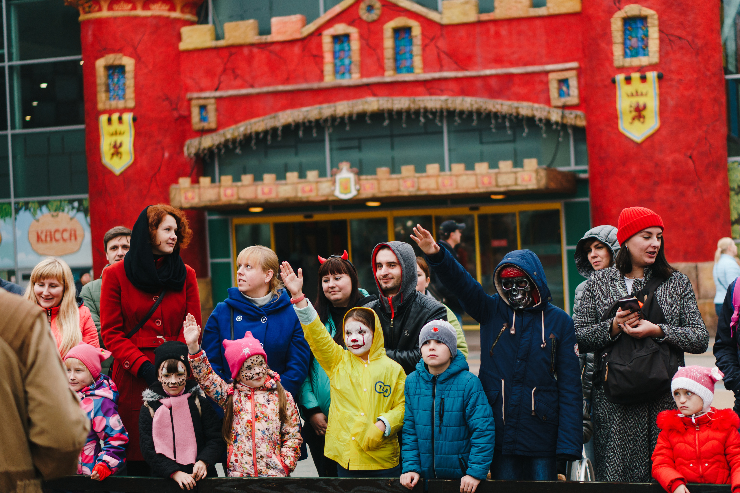 Хэллоуин в Центральном парке (2019). Foto • Video • Produktion • Luftbildaufnahmen • Erstellung von Medien