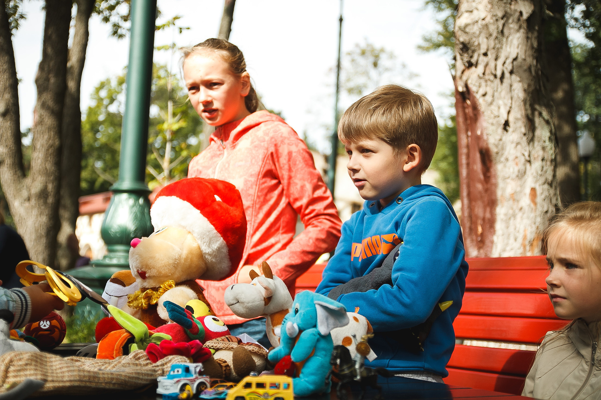 Парад игрушек в Центральном парке. Foto • Video • Produktion • Luftbildaufnahmen • Erstellung von Medien