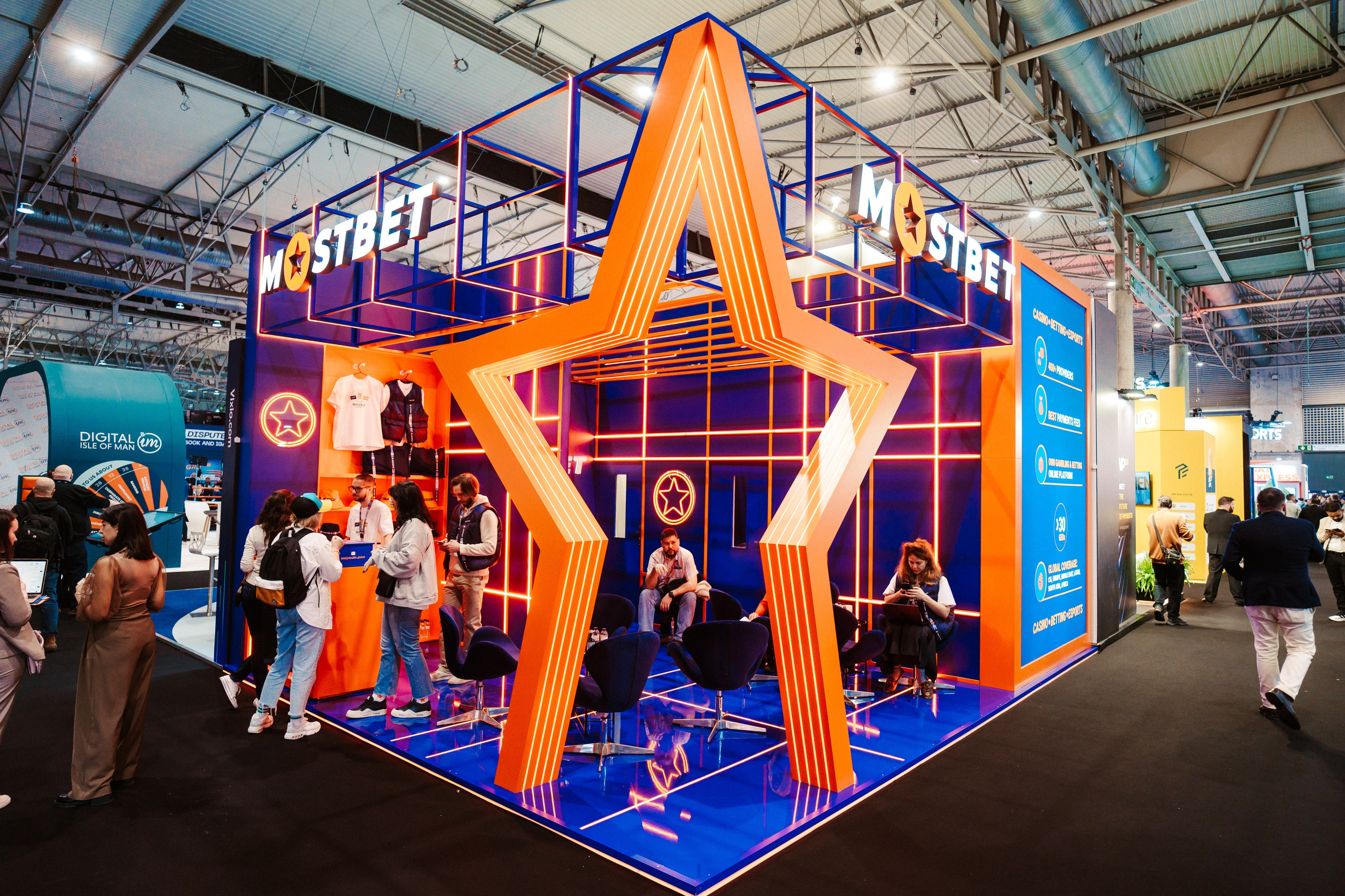 ICE Global Gaming Barcelona. Фото • Відео • Аерозйомка • Контент для бізнесу