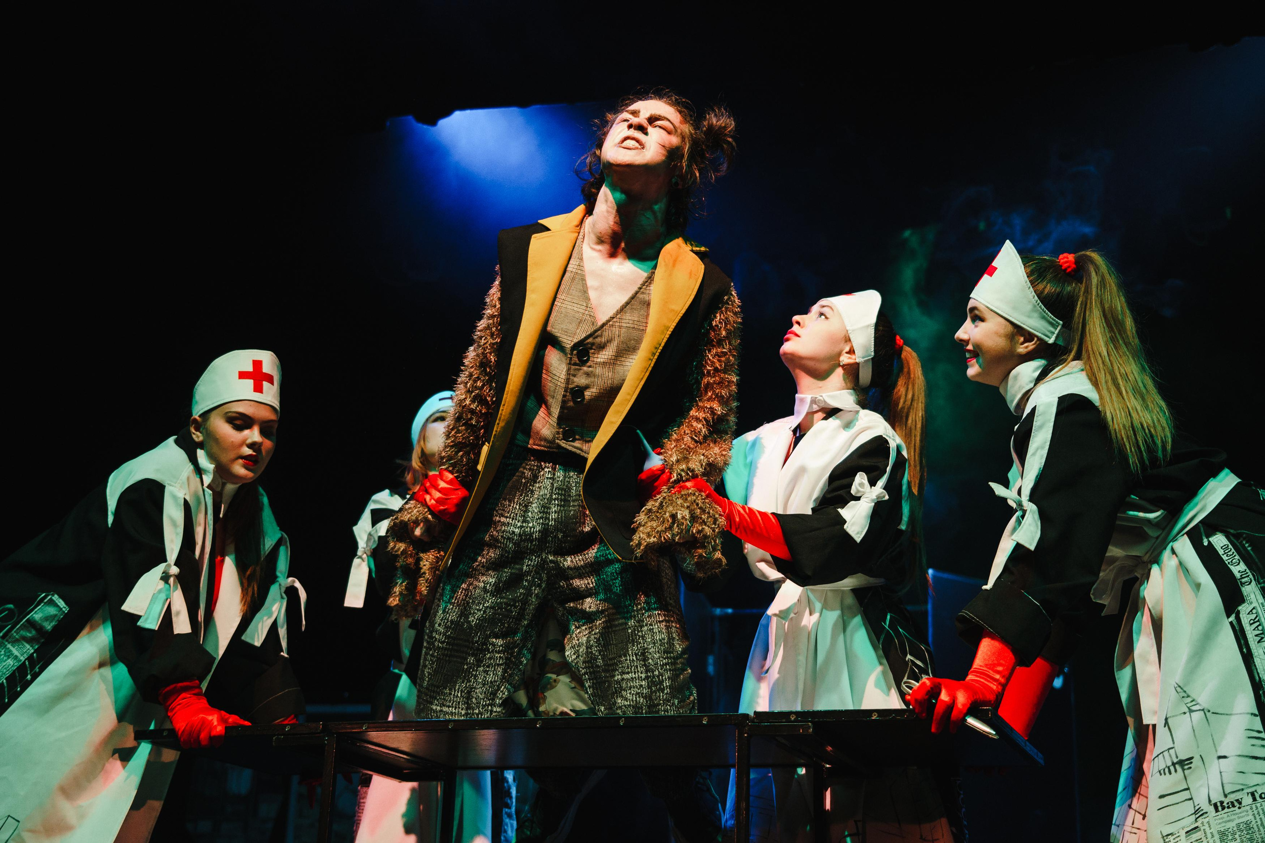 Театр «Сорванцы». Три плюс Кот. Премьера. Фото • Видео • Аэросъемка • Контент для бизнеса