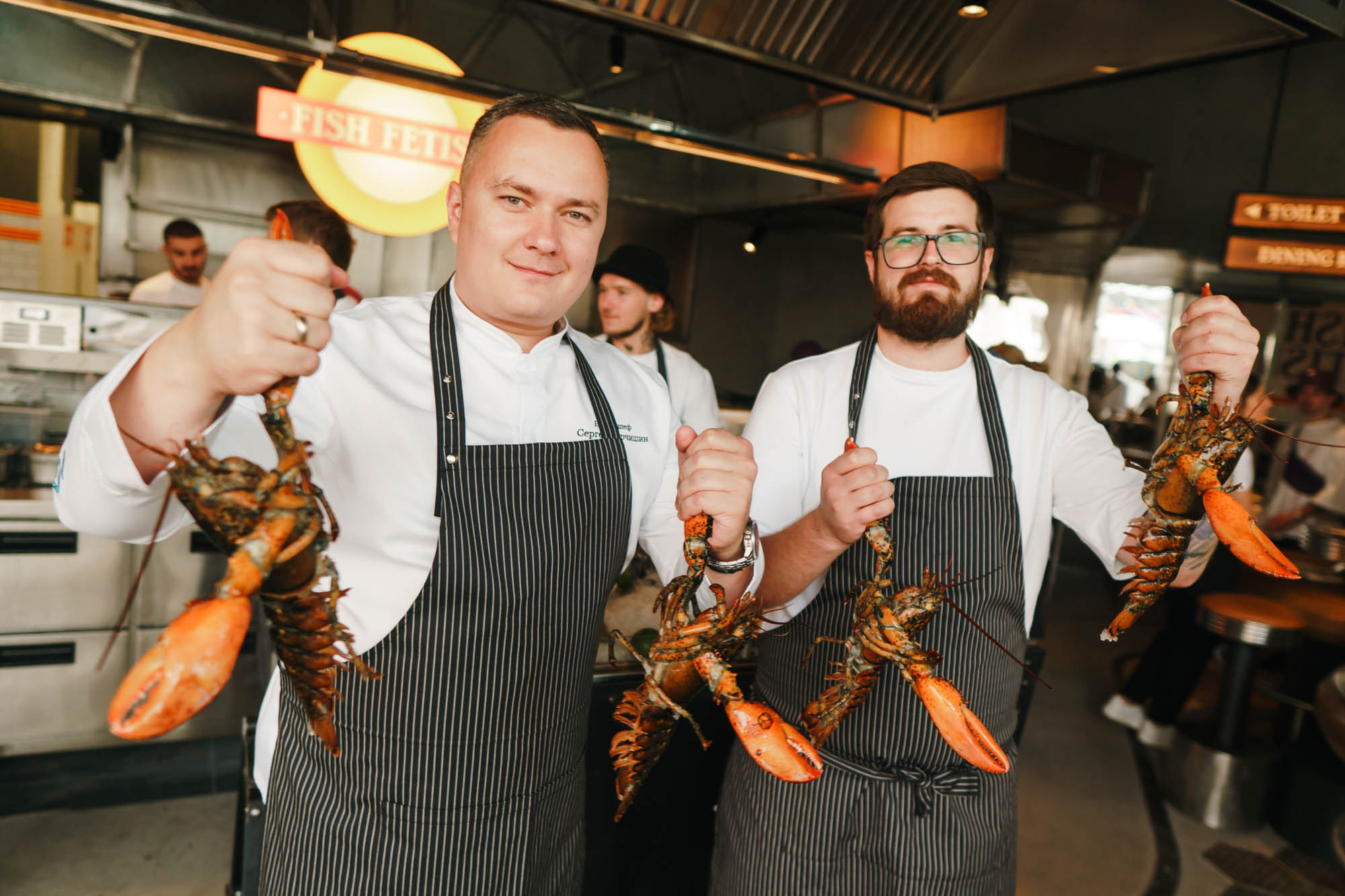 Fish Fetish. ТРЦ NIKOLSKY. Фото • Відео • Аерозйомка • Контент для бізнесу
