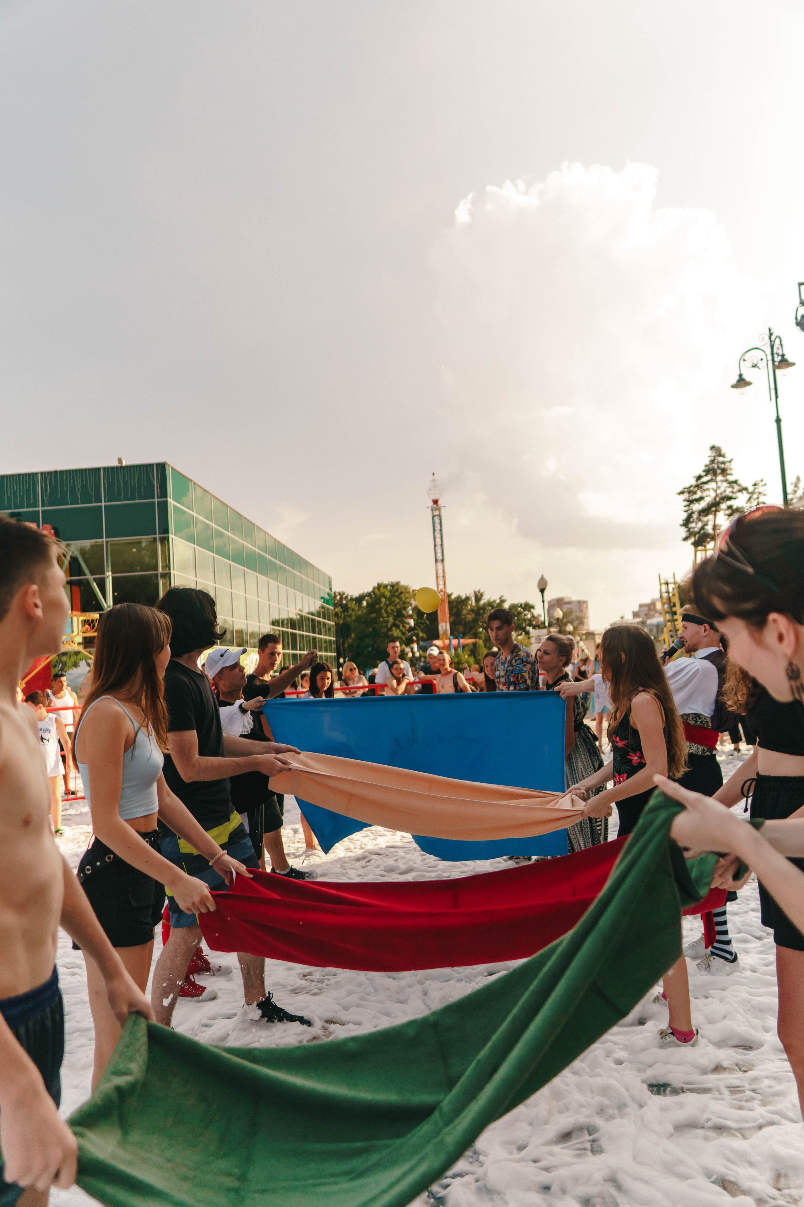Экватор лета в Центральном парке. Foto • Video • Produktion • Luftbildaufnahmen • Erstellung von Medien